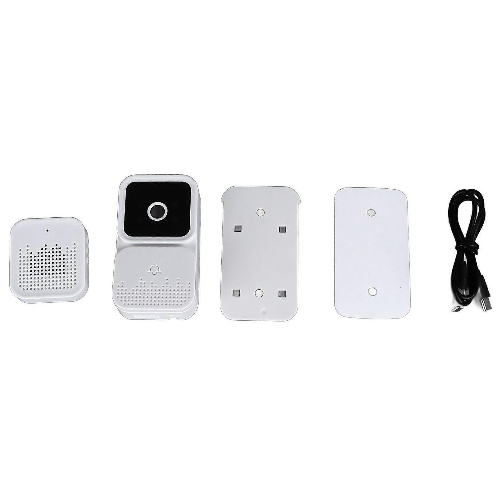 Høy kvalitet M6 smart trådløs wifi video intercom dørklokke elektronisk katteøye