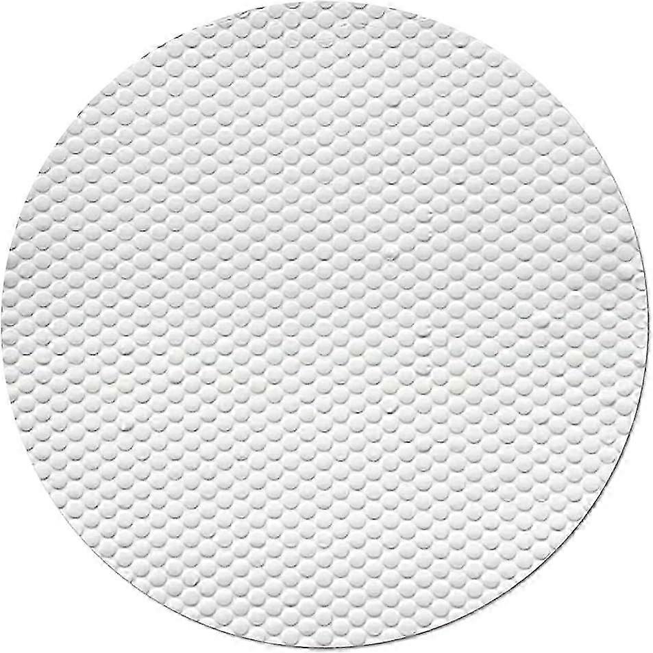 Round Bubble Cover for Pools, Thermal Insulation Film Providing UV Protection and Pool Coverage