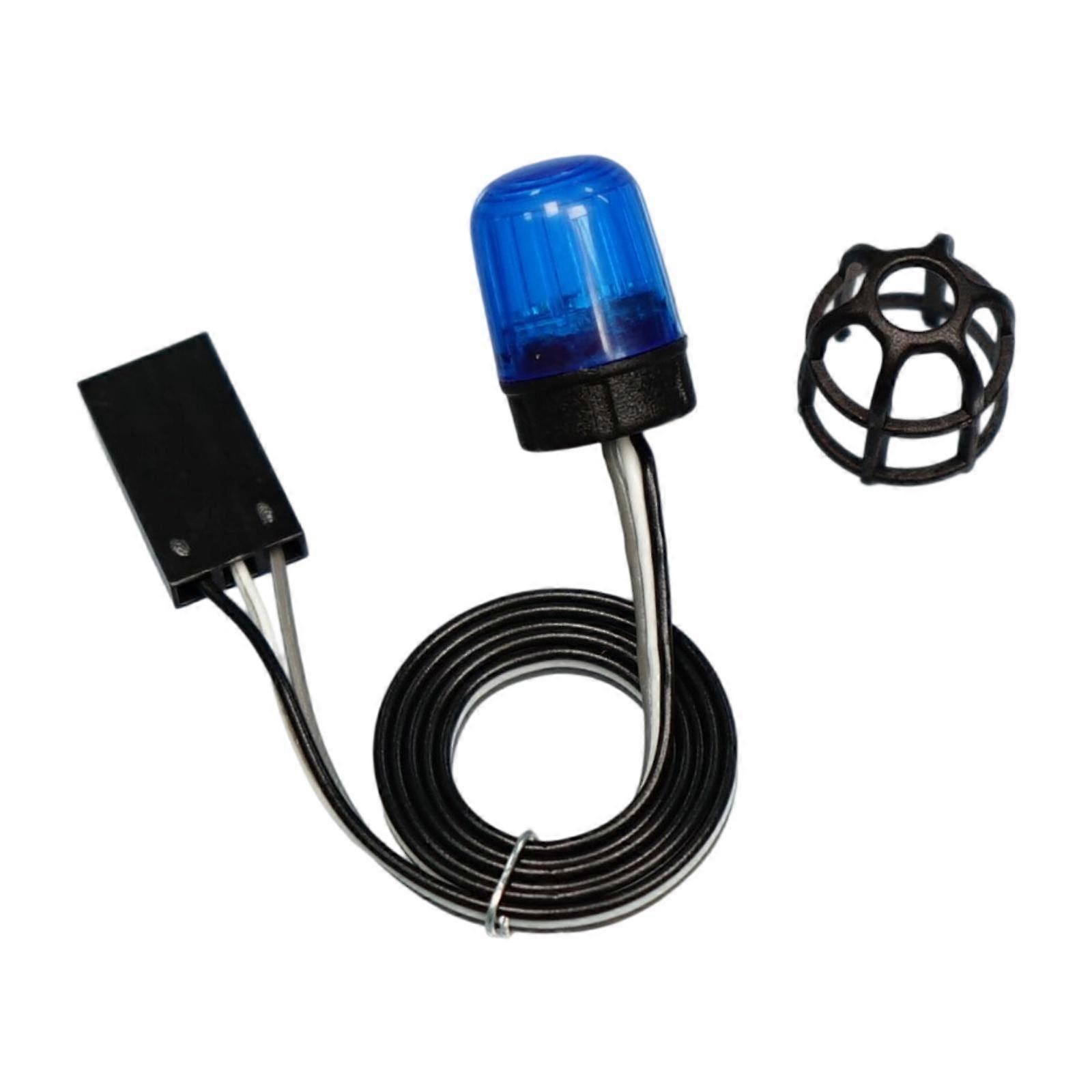 RC 1/14 Beacon Light LED Warning Light Compact Multi-function RC Flashing LED