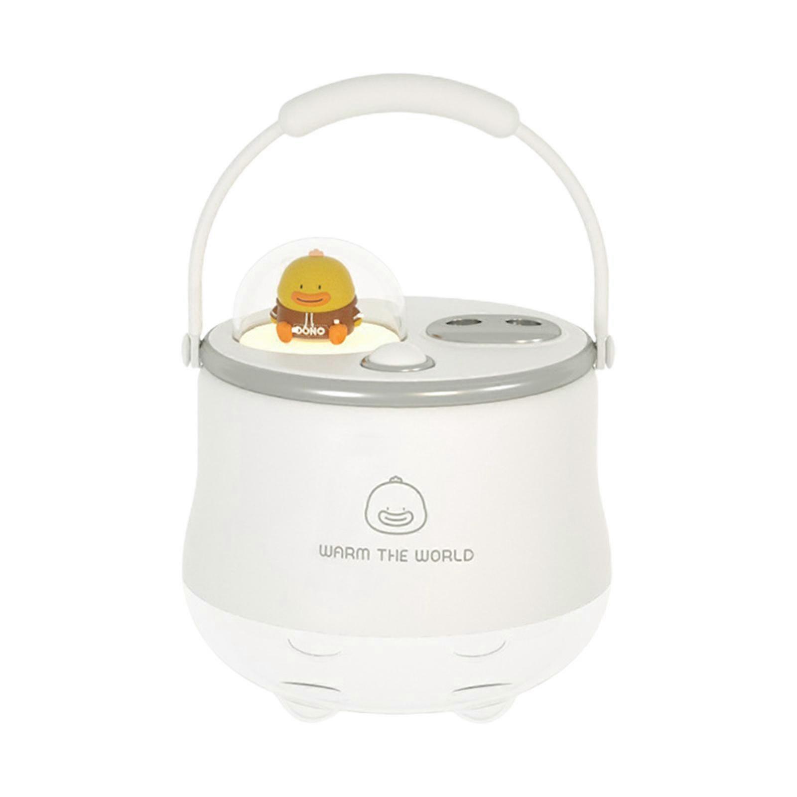 Bærbar Mini Luftfukter Stille Automatisk Avstenging For Soverom Reise Hjemmekontor