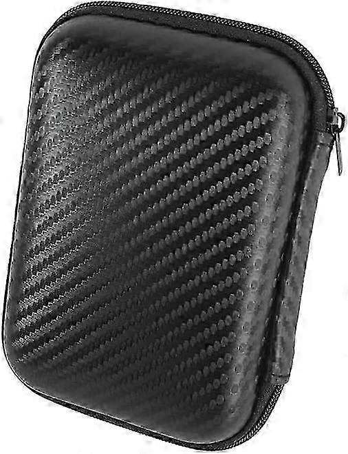 2.5 External Hard Drive Case,Portable SSD Case,with Close Mesh, Hard EVA Shell Case