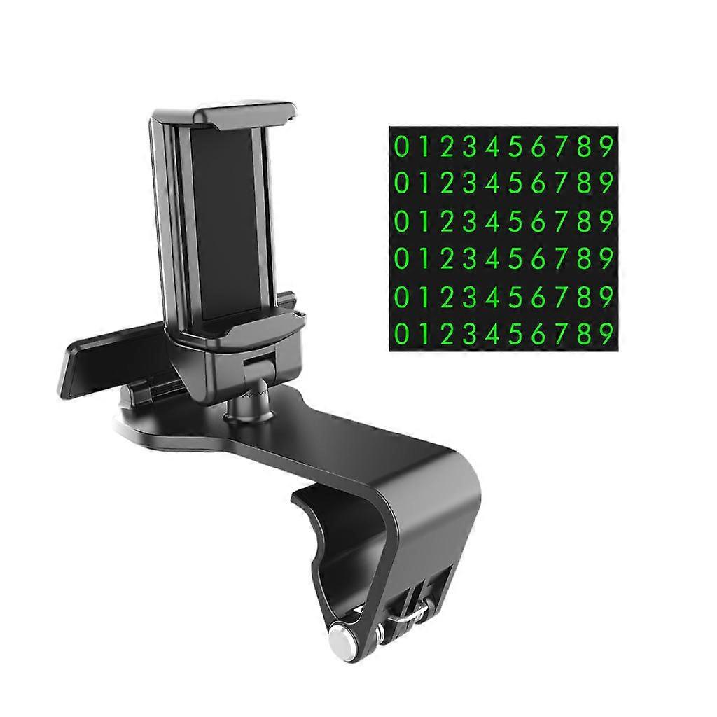 Dashboard Car Phone Holder Mount 360 Degree Mobile Phone Stand GPS Navigation