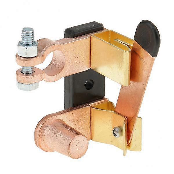 4x Car Battery Disconnect Circuit Breaker Terminal Clamp