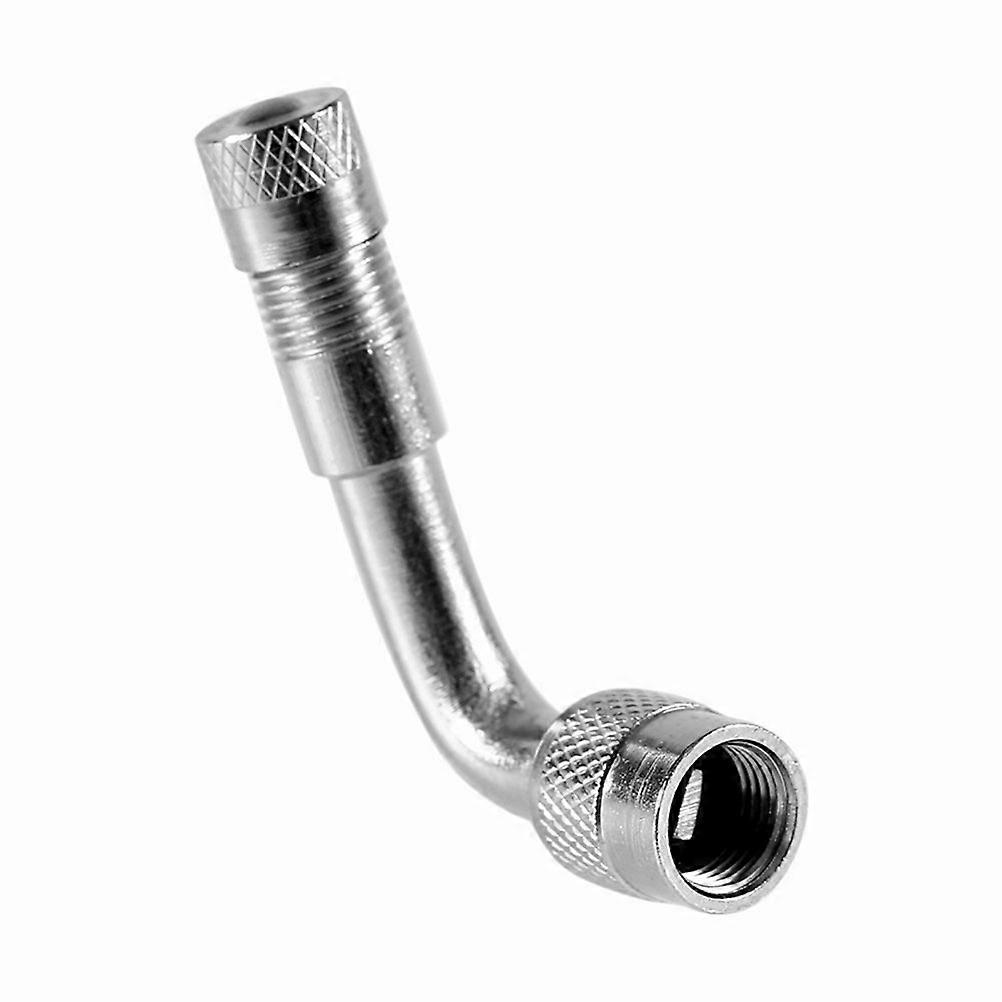 Valve Brass Air Tyre Stem with Extension Adapter 4Pcs for Car Motorcycle