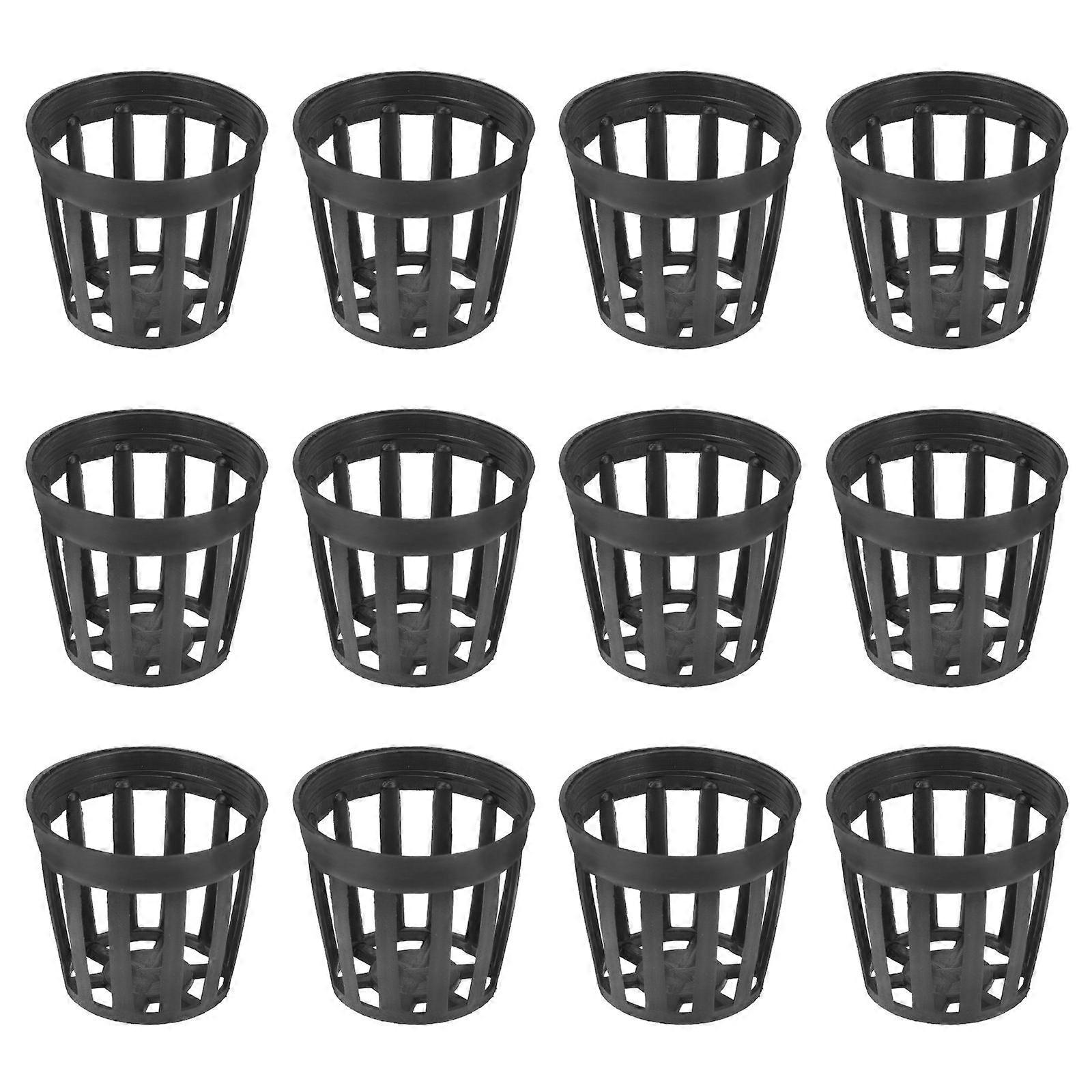 Durable Plant Holders for Hydroponic Systems, Featuring Flexible Grabbing Options