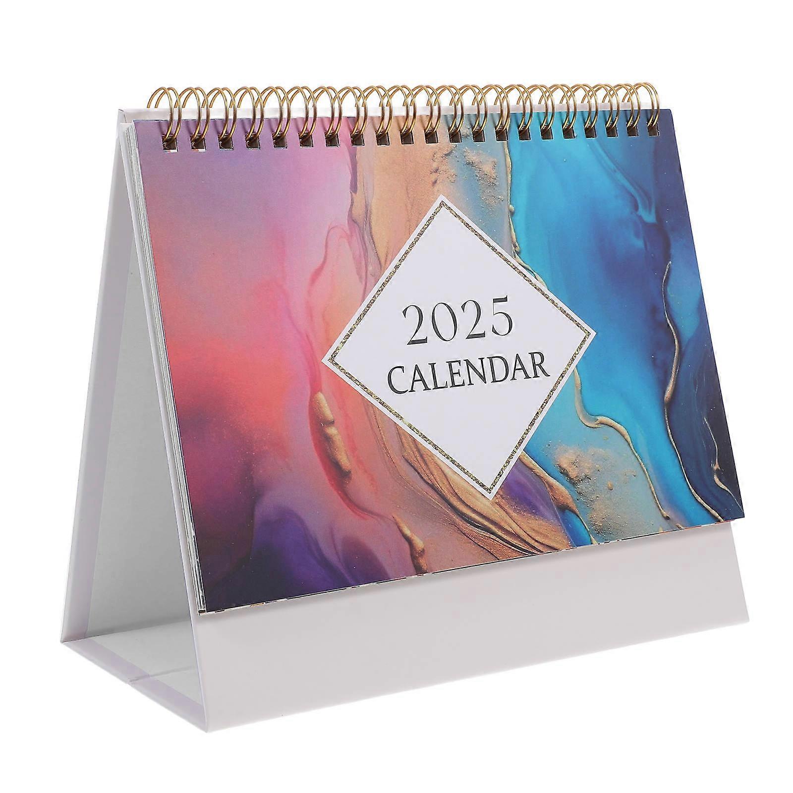 Desk Organization Solution, Aesthetic Monthly Calendar for Professional Environments