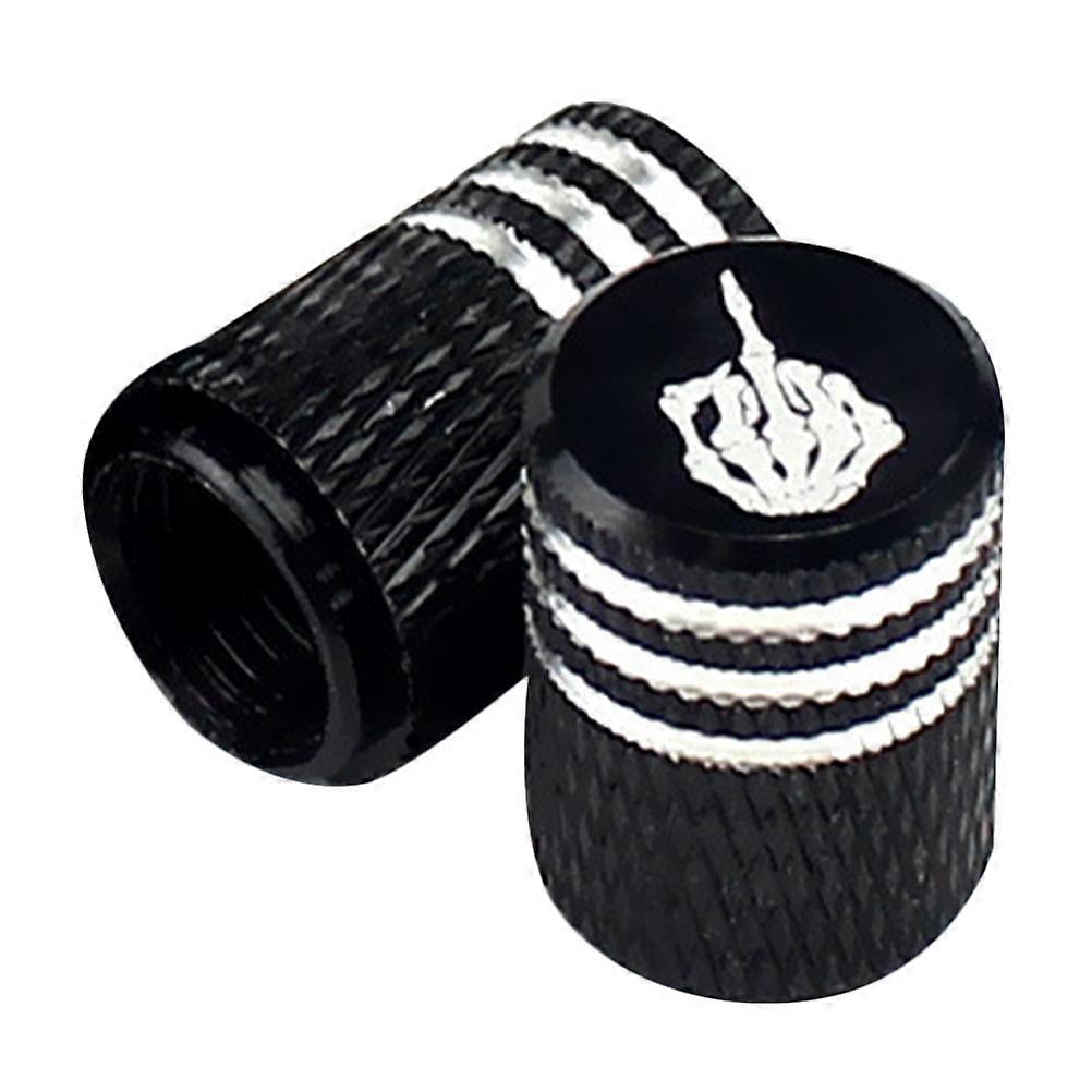 Here's a polished and professional product description based on the title you provided:
**2PCS Tire Valve Caps – Dustproof Valve Covers for Cars,