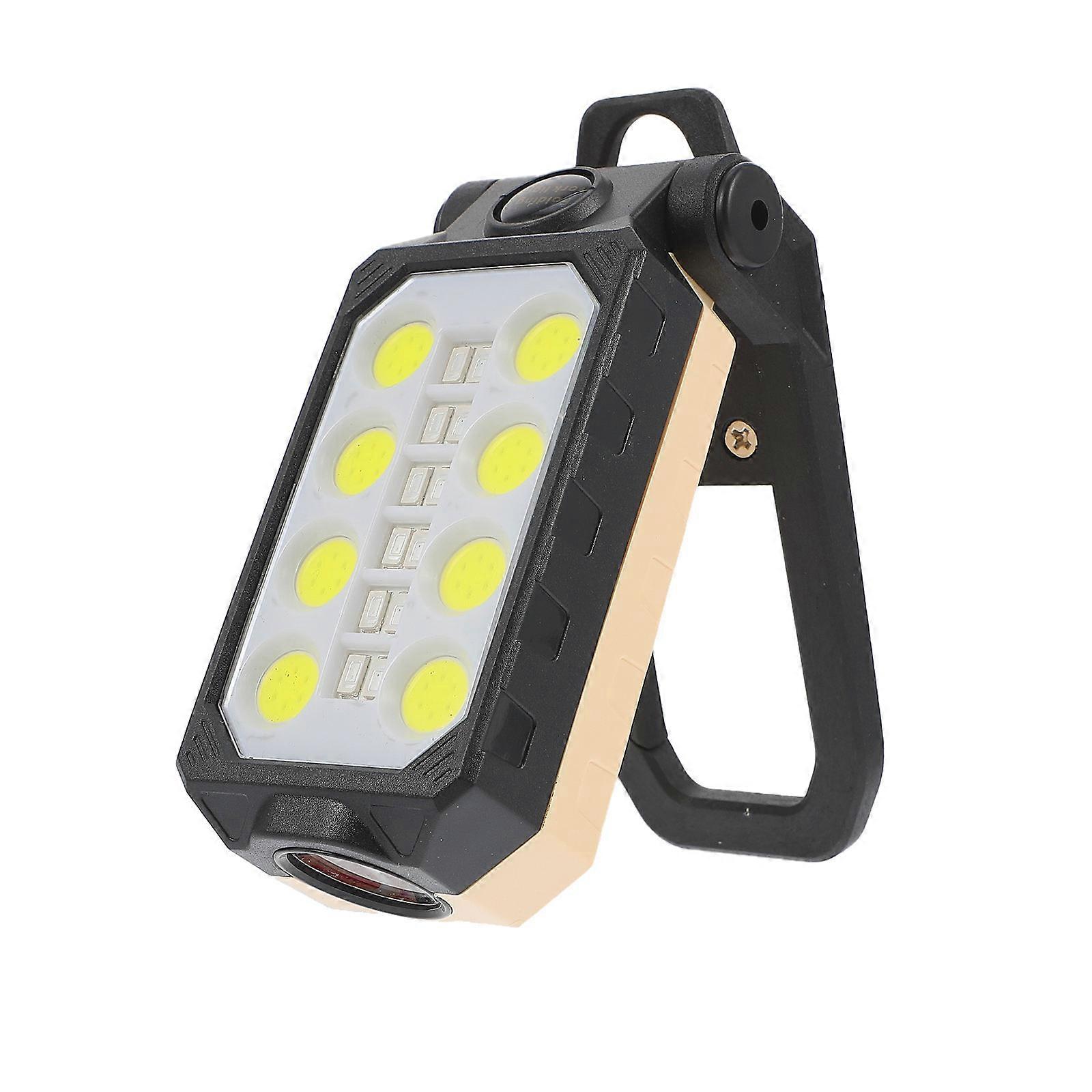 Portable Rechargeable LED Worklight, Perfect for Camping and Car Repairs