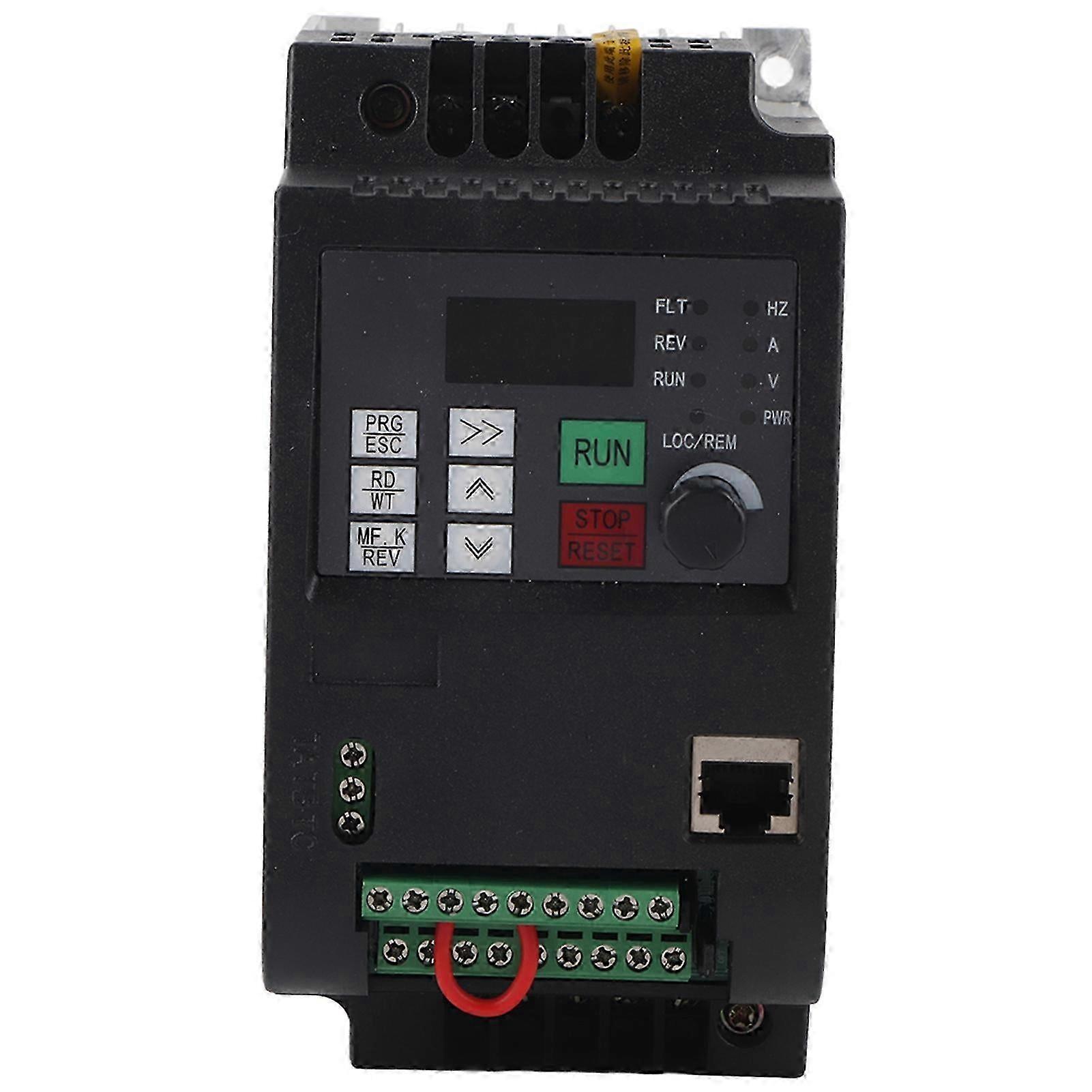 Nflixin@ Solar Inverter Pv Frequency Converter Dc200-400v Input 3 Phase 0-220vac Output(1.5kw )
