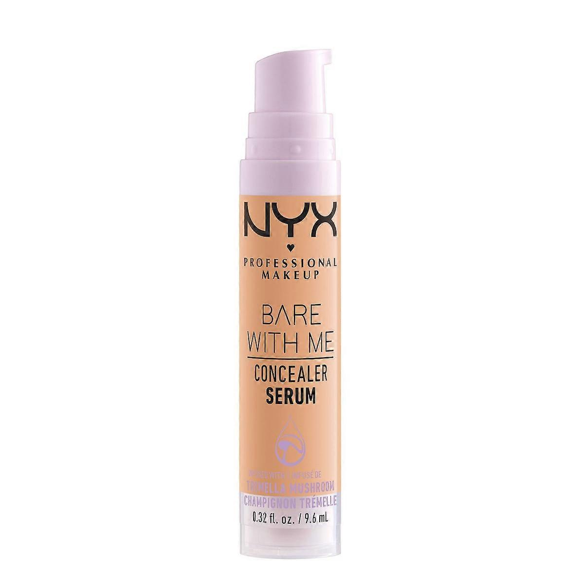 Nyx Professional Makeup Bare With Me Serum Concealer, 0.32 Fl Oz - 5.5 Golden