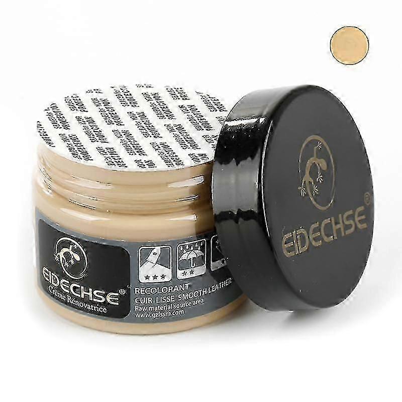 EIDECHSE 50ML Advanced Leder Reparatur Gel Autositz Home Leder Komplementärfarbe