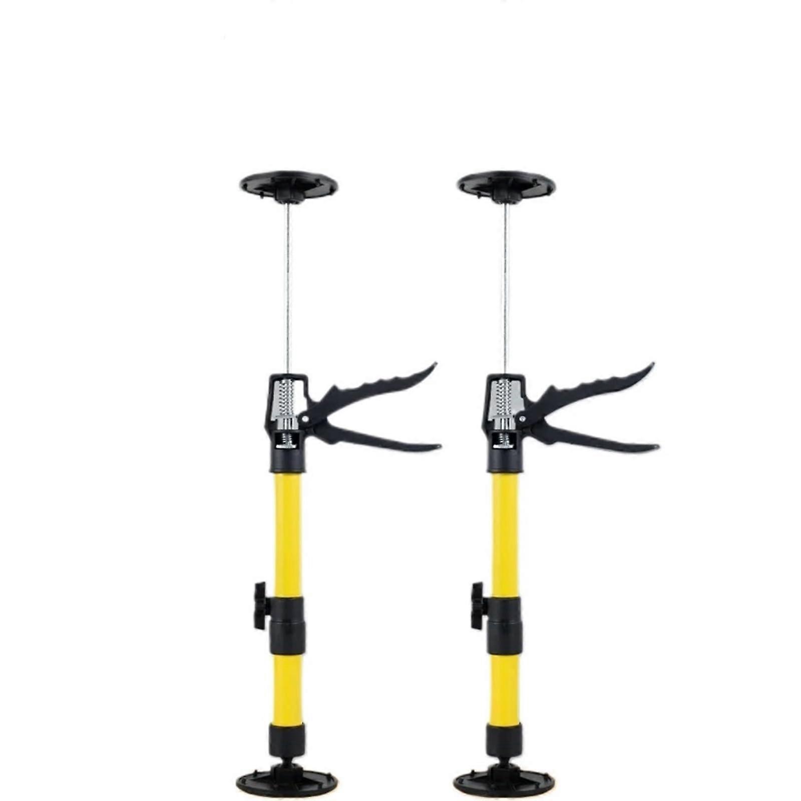 Adjustable Support Pole, 2-Piece Telescopic Pole Set, Non-Slip Design, 40kg Capacity, Adjustable Length for Cargo Support