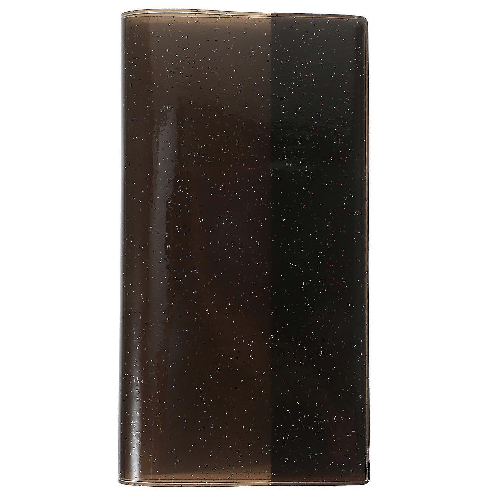 Collectors Card Book Tickets Collection Album Card Protection Rectangular Shape Everyday Use 1Pcs