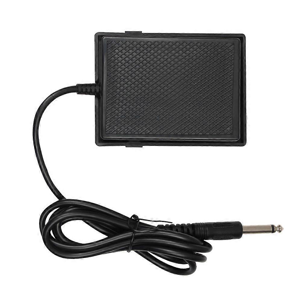 Guitar Delay Pedal Anti-Corrosion Rust-Proof Abs Alloy 10X7.6X7.6Cm for Music Practice Performance 1Pack