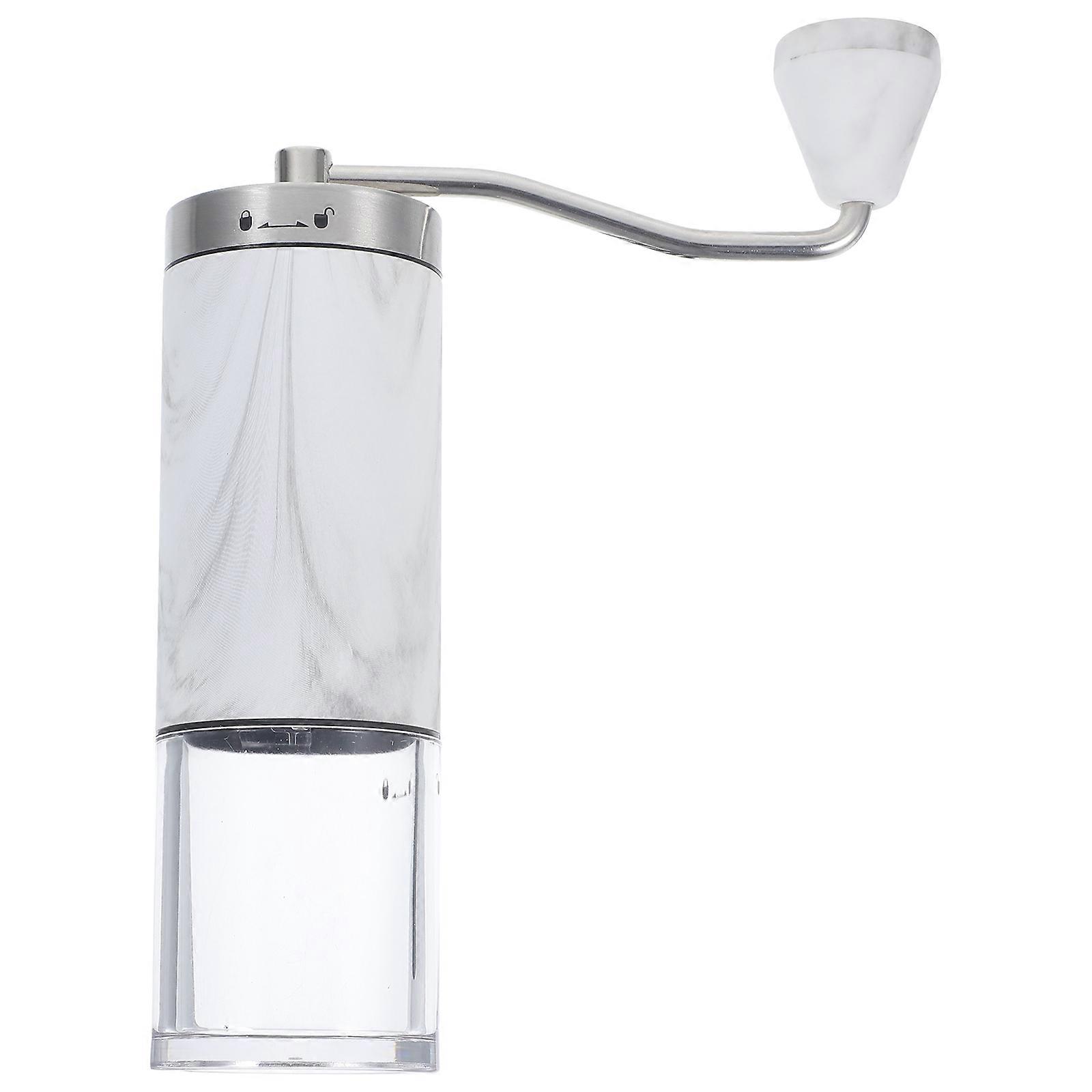 Travel Coffee Bean Grinder Manual For Enthusiasts ABS Material 1Pack