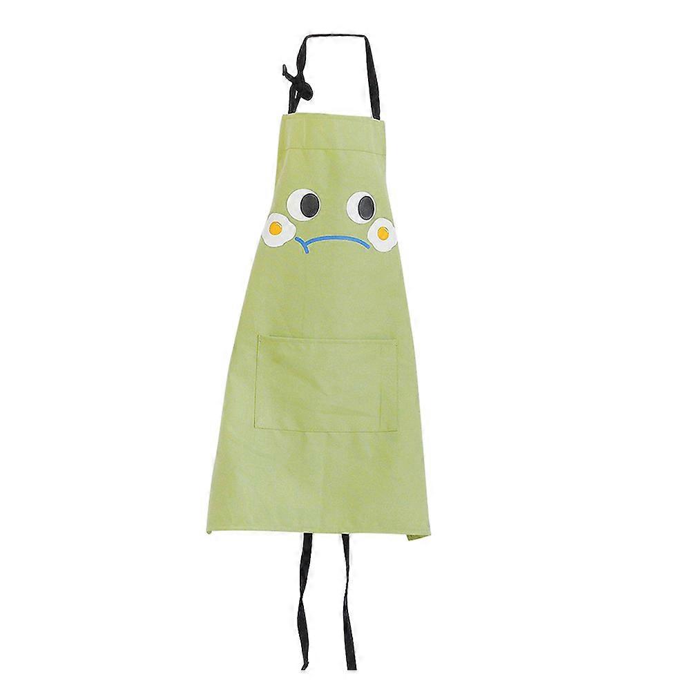 Kids Cooking Aprons Adjustable Bib Apron With Pocket Parent-Child Smock For Adults Light Size Easy To Clean 1Pack