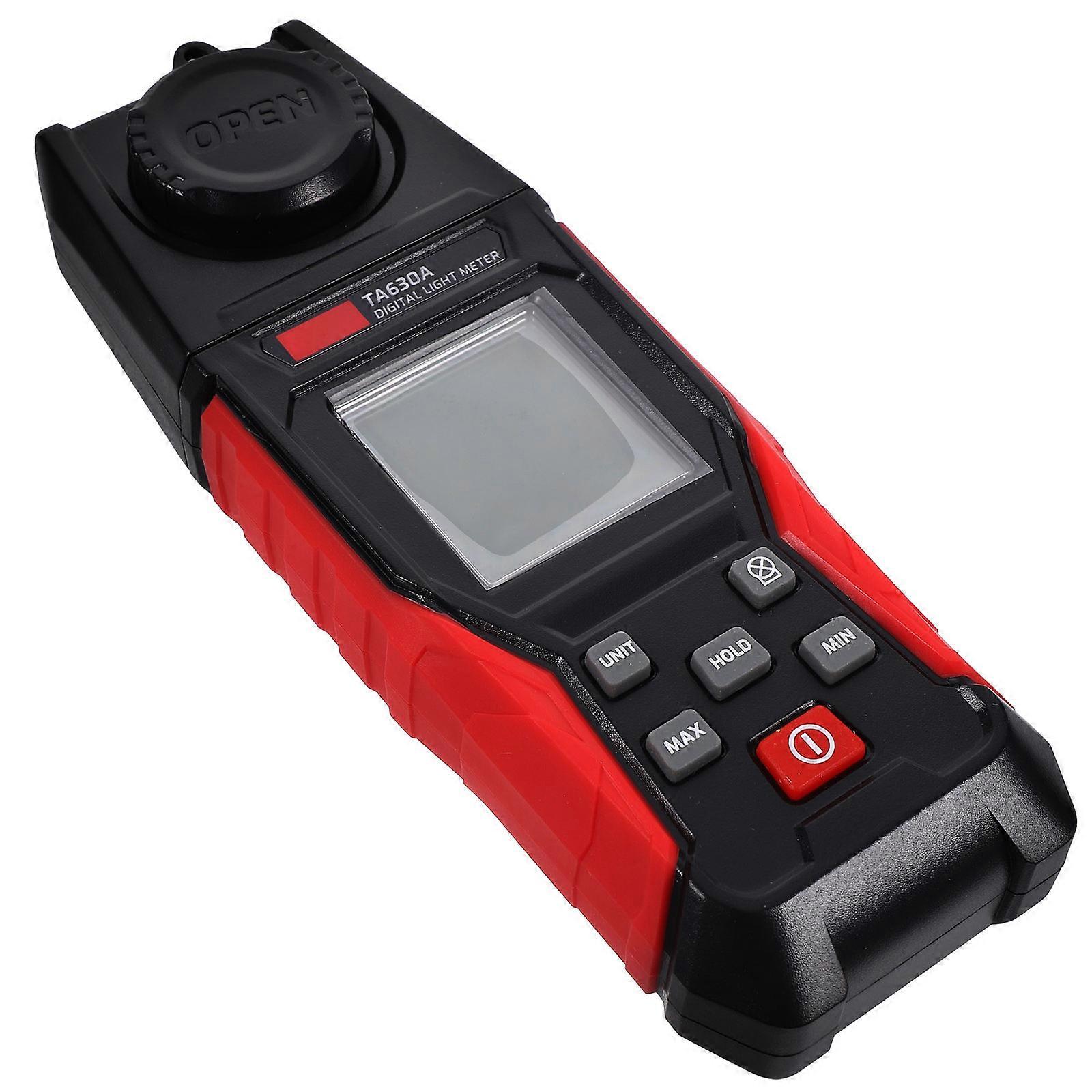 Digital Photometer Lumen Meter Delayed Recording And Measurement Home Users Outdoor Lighting Testing 1Set