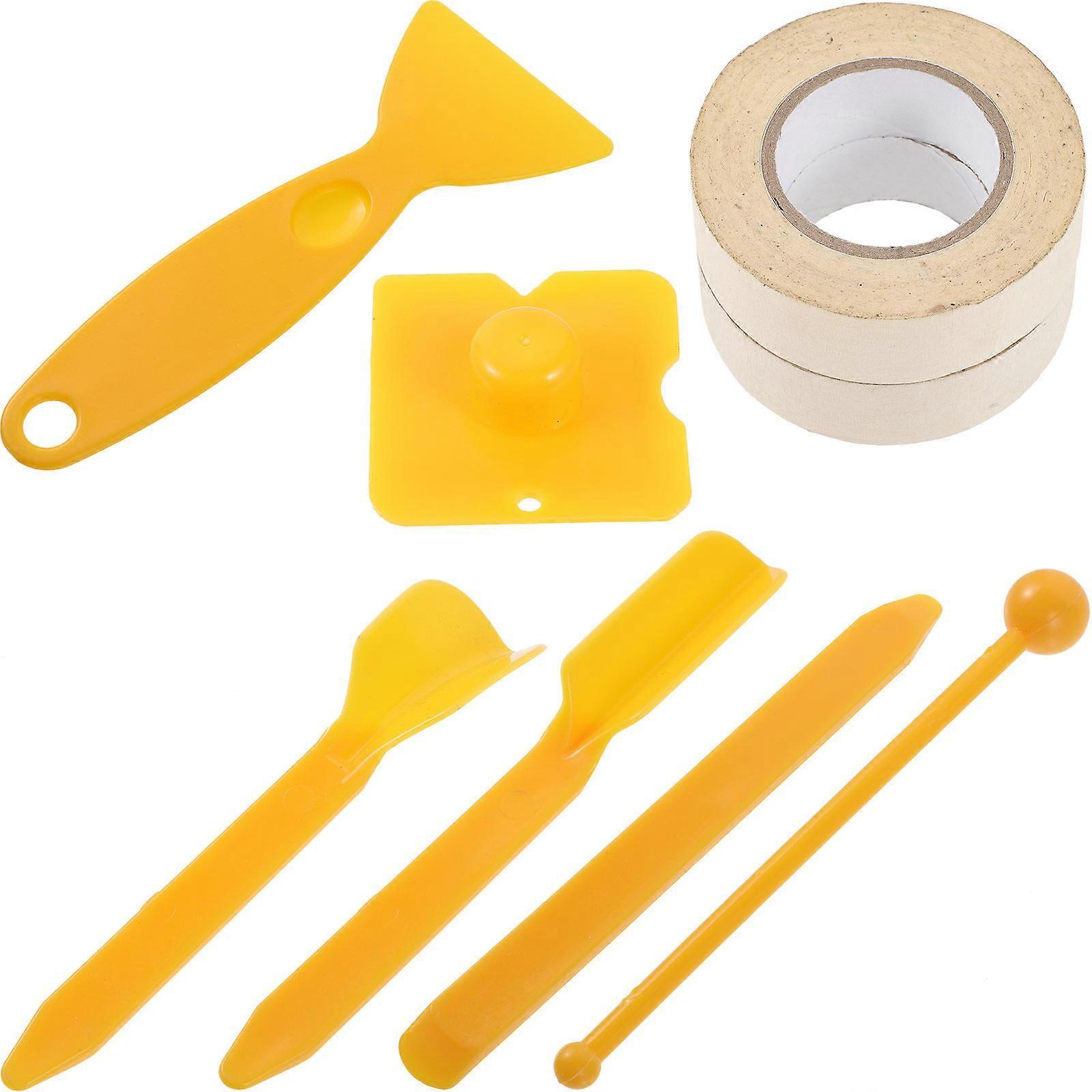 Home Caulking Tools Caulking Tapes Gap Filling Kitchen Patio Slabs 8-Piece Set