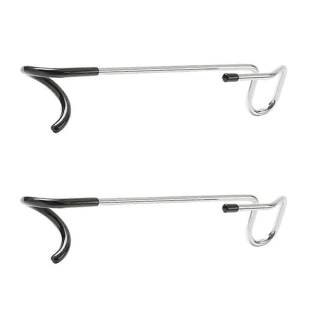 Camping Light Hooks Outdoor Picnic Light Pole Anti-Skid Hanging Items Assorted Color 2Pcs
