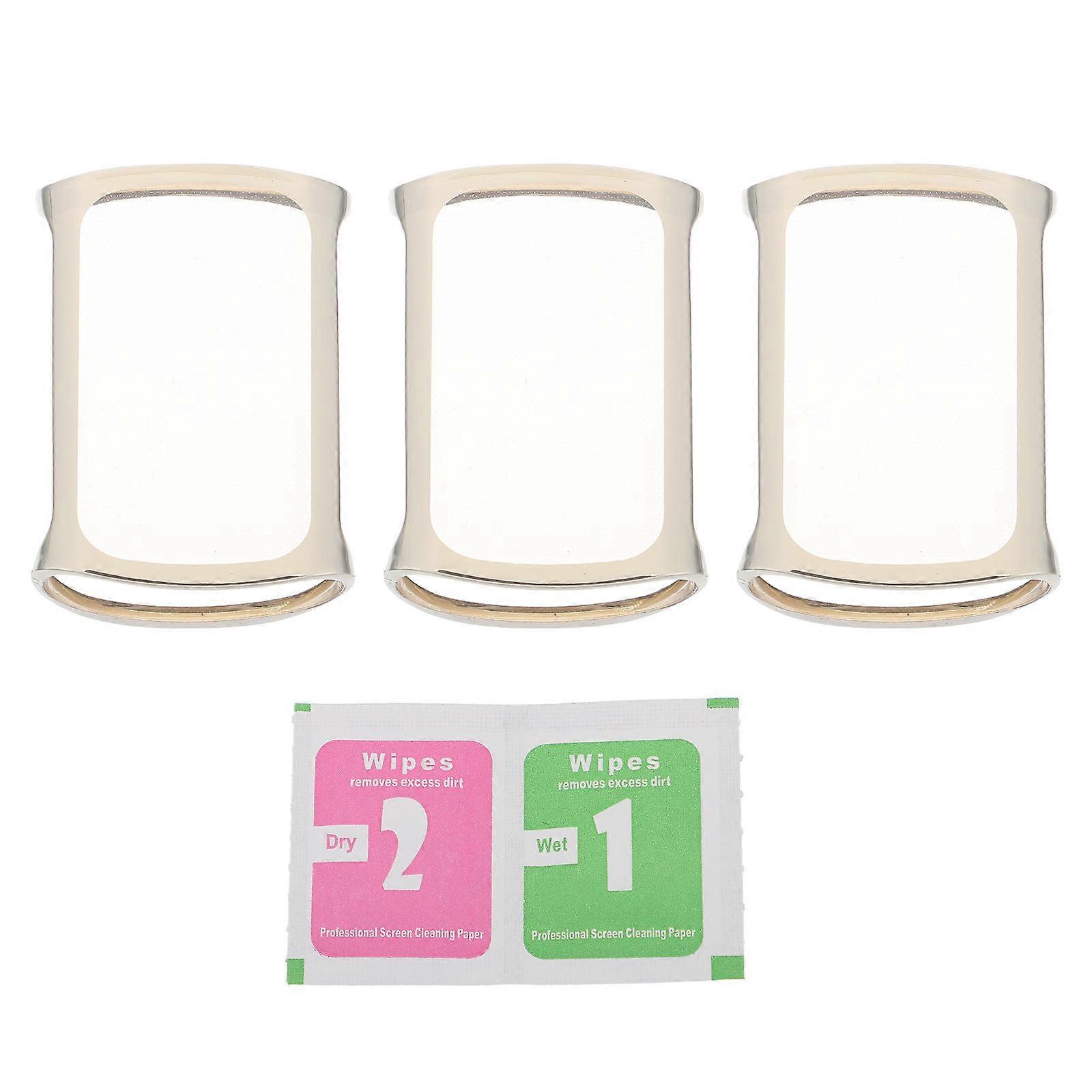 All Around Protector Compatible with Fitbit Charge 5 Crush Protection Silver Color Daily Use 1Set