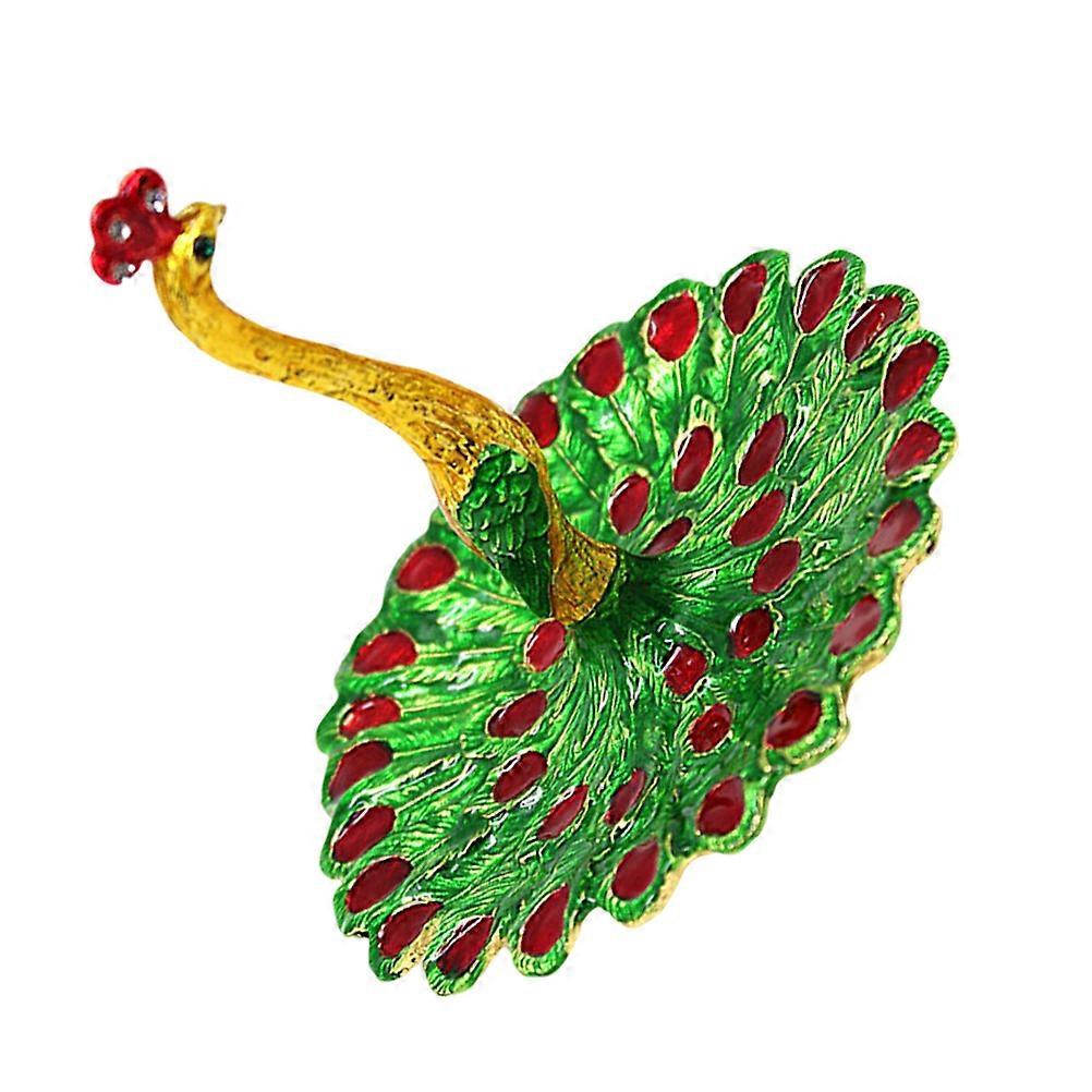 女性のためのジュエリーディッシュトレイオーガナイザー母の友人バニティトレイ装飾1セット