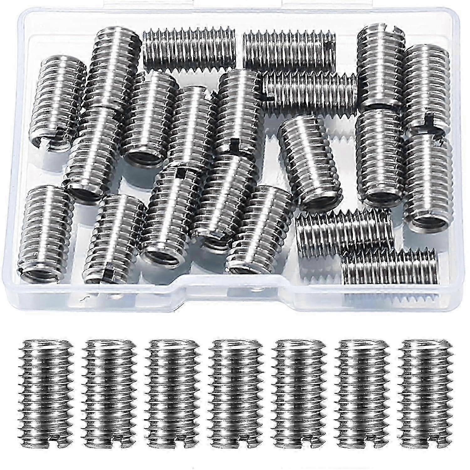 20 Pcs Thread Inserts Kit - M8 To M6 Thread Reducer f26 Edition 0619