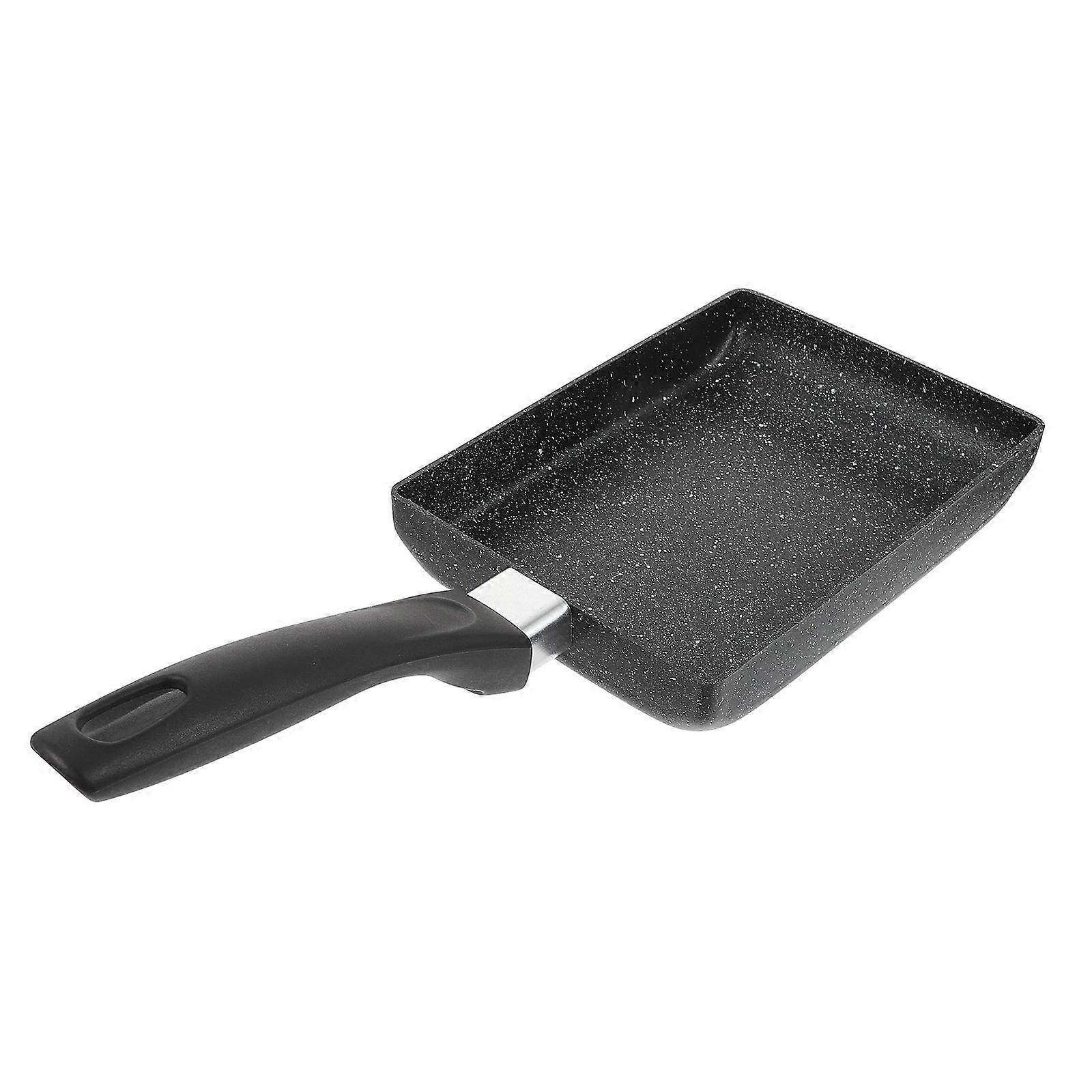 Breakfast Frying Pan Small Non-Stick Pan for Eggs Portable 1Pcs
