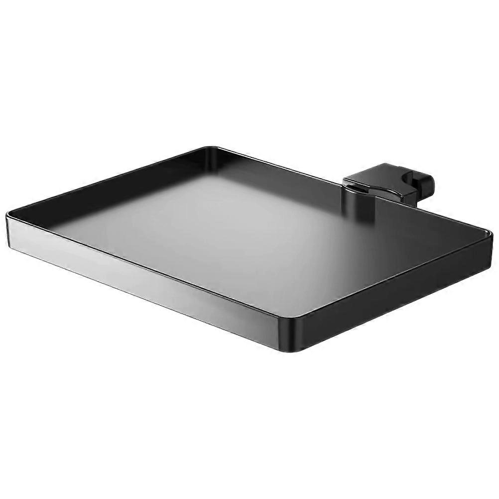 Microphone Stand Accessories Multifunctional Microphone Stand Tray Live Streaming Rectangular Sleek Appearance ABS 1Pack