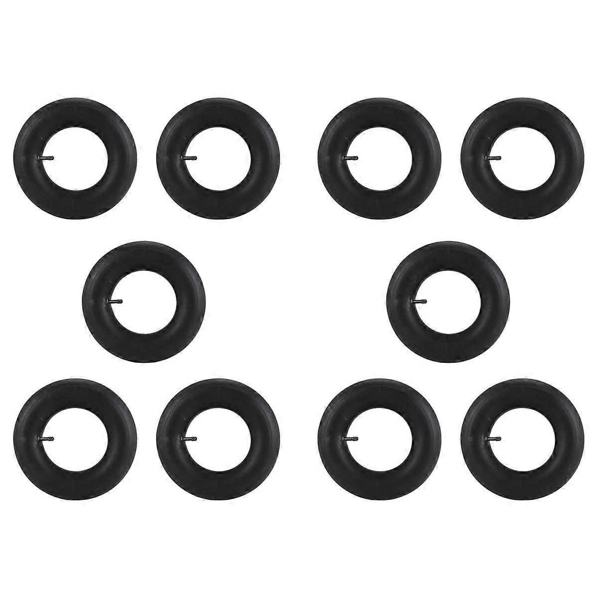 3.50/4.00-6 Inner Tube Pneu Roue 350/400-6 Innertube Rubber Valve 6