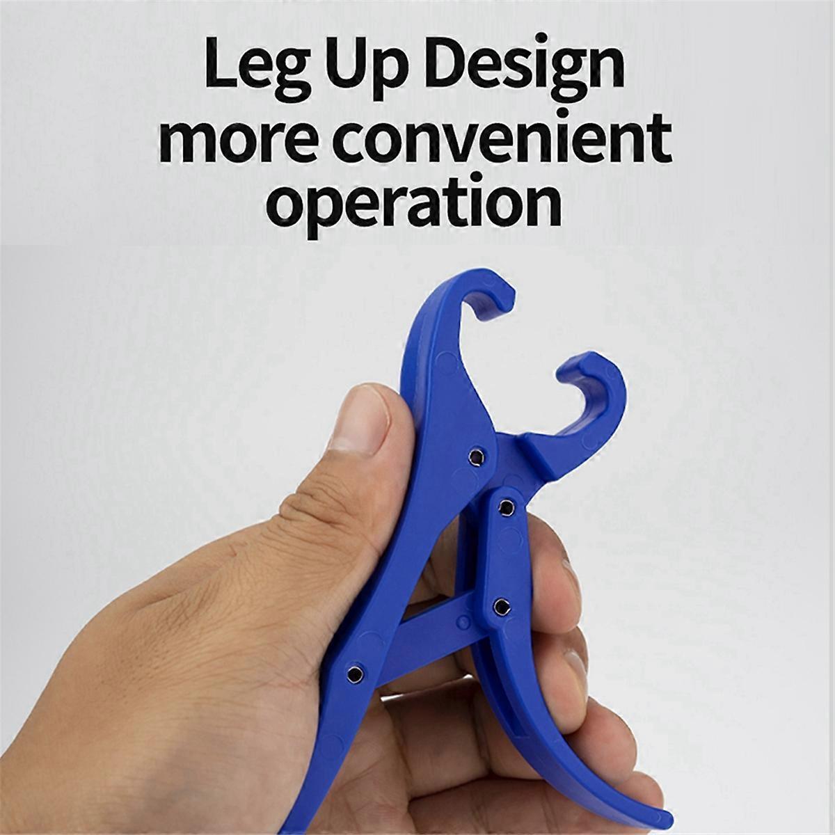 2pcs Fishing Plier Fishing Grip Set Controller Blue