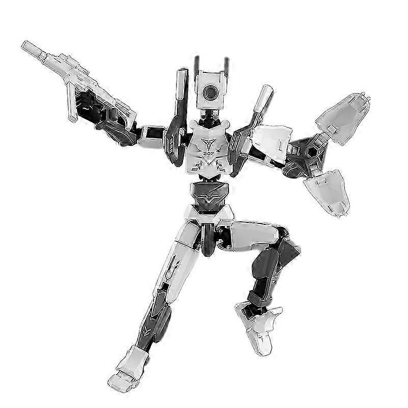 Mech T13 Action Figure Titan 13 Action Figure Dummy Lucky 13 Action Figure 3D Printed Multi-Jointed Movable Nova Action Figure