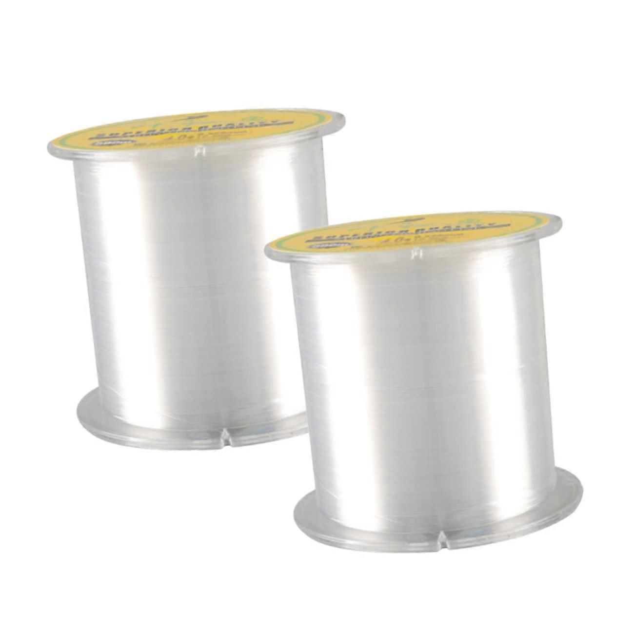 Nylon Fishing Line Bead Line Clear Saltwater Braided Fluorocarbon Monofilament Size 5
