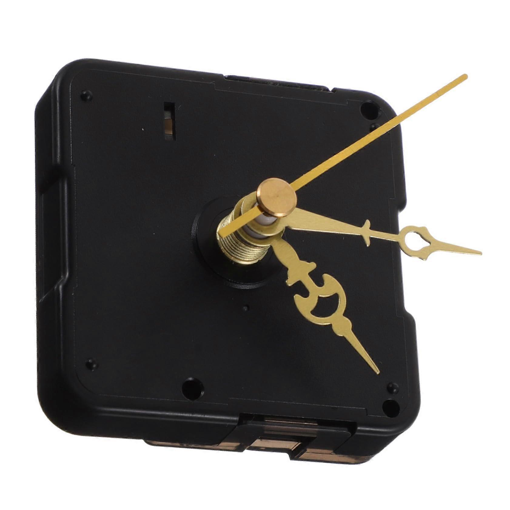 1 Set DIY Wall Clock Mechanism with Hands Mute Clock Movement for Wall Clock Repair for Dial