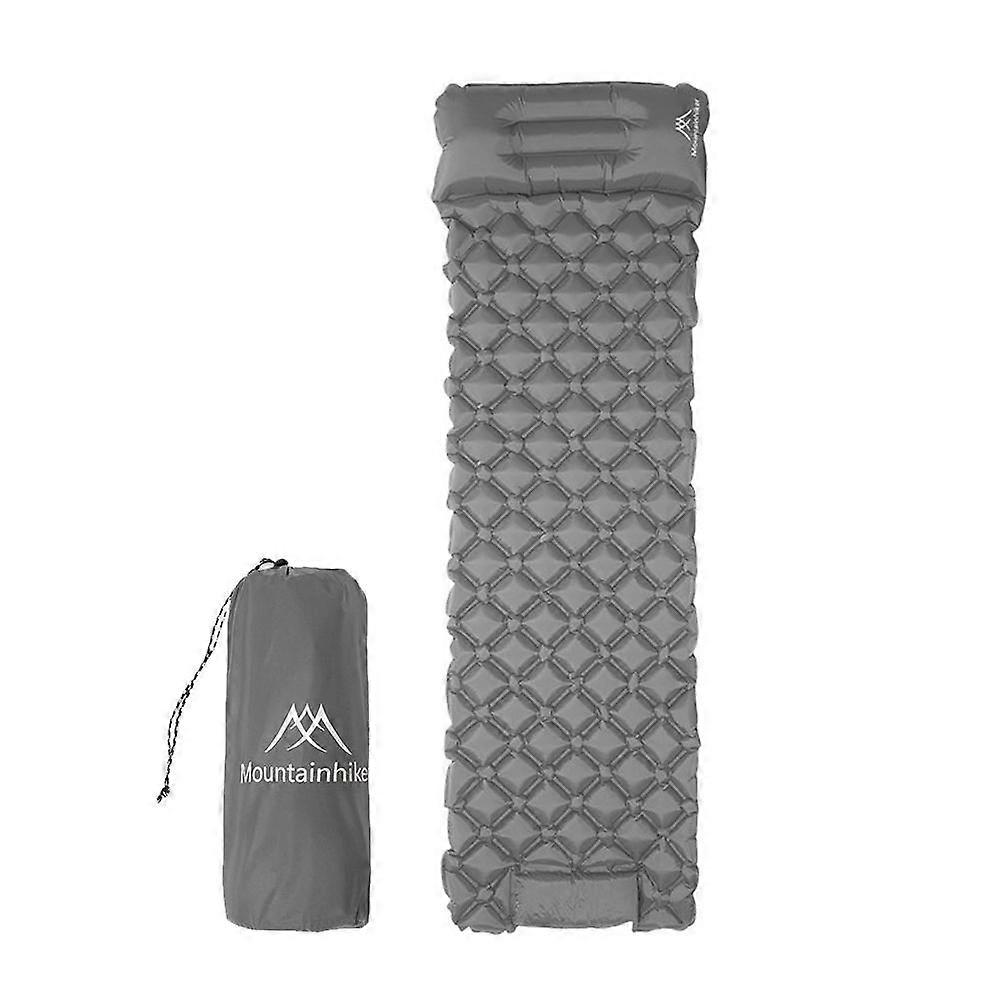 Built-in Pump Mattress Outdoor Camping Picnic Sleeping Mat Travel Portable Soft Mattress Comfort