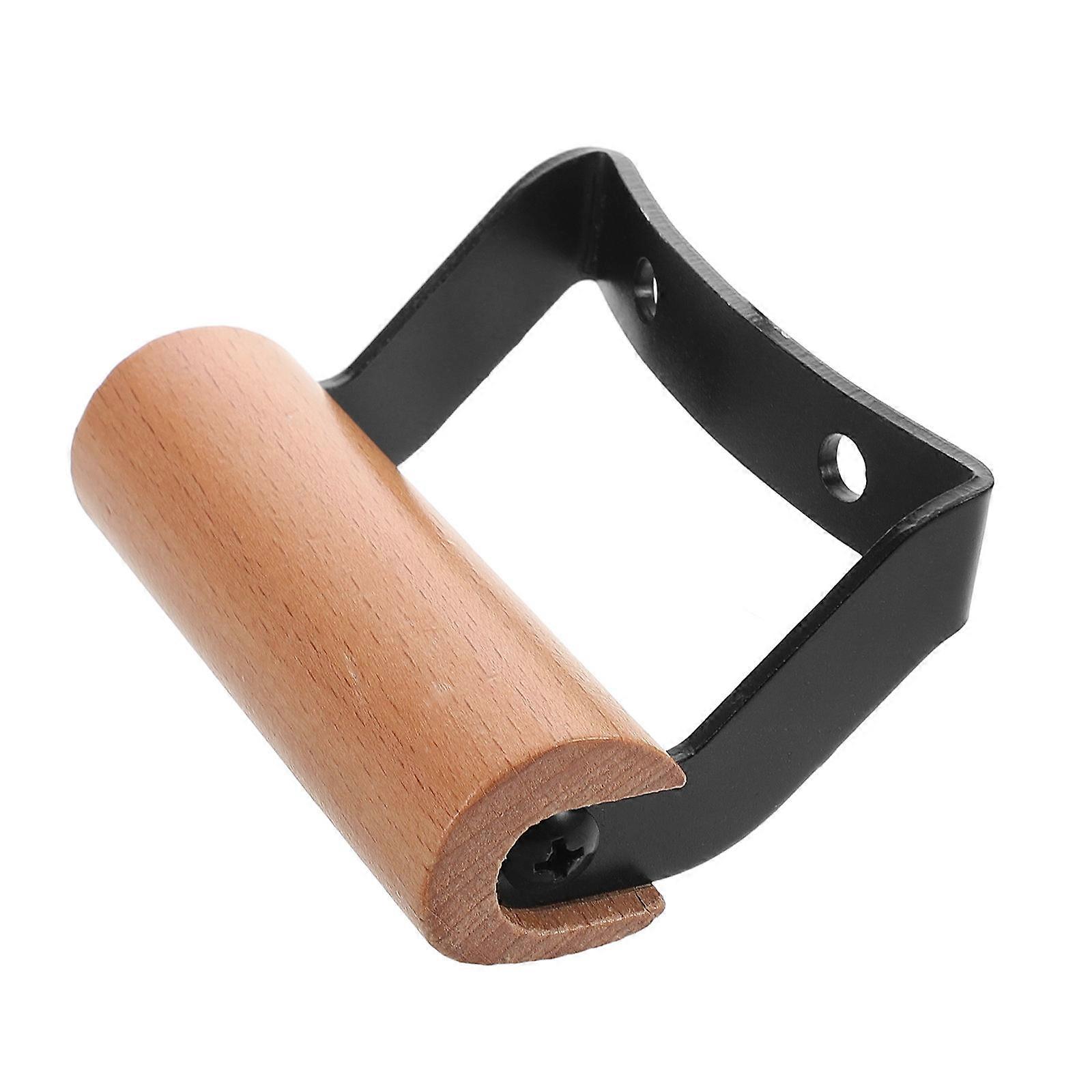 Cooking Pot Handles Replacement Mocha Pot Handle Anti-Scald Wooden 8.50X7.00X3.00CM 1 Set