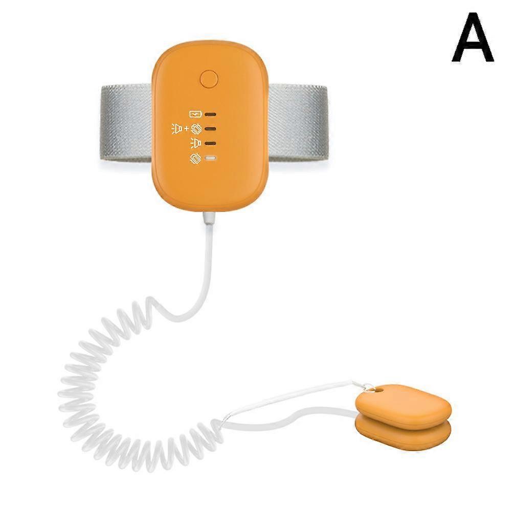 子供用おねしょアラーム、充電式、ワイヤレスおしっこアラーム、音マグネティックワン