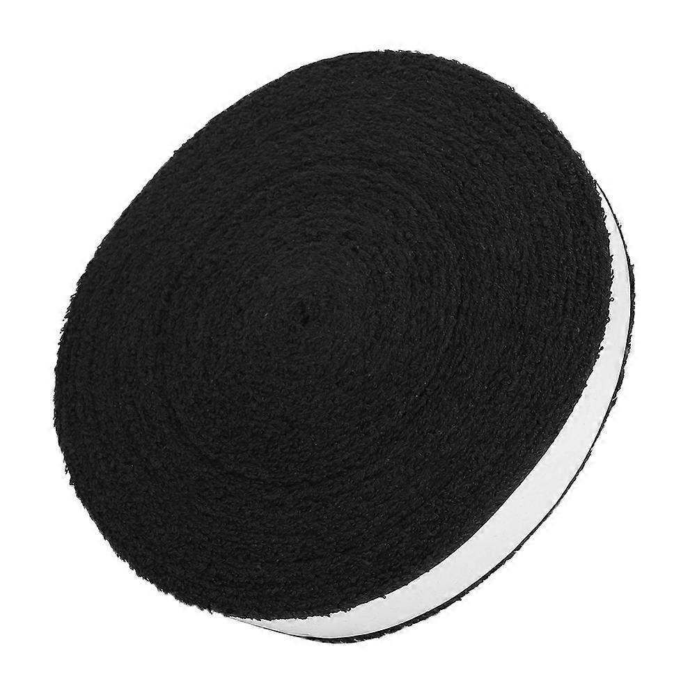 badminton tennis racket racquet large reel towel grip roll overgrip sweatband black tape