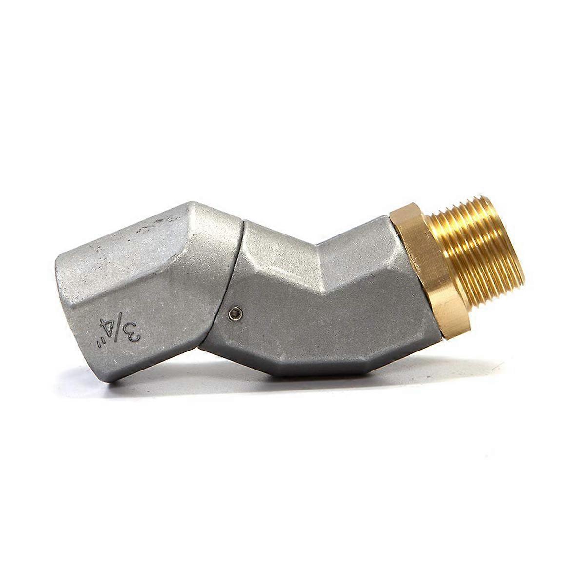 Fuel Hose Swivel 360 Rotating Connector for Fuel Nozzle 3/4 Inch