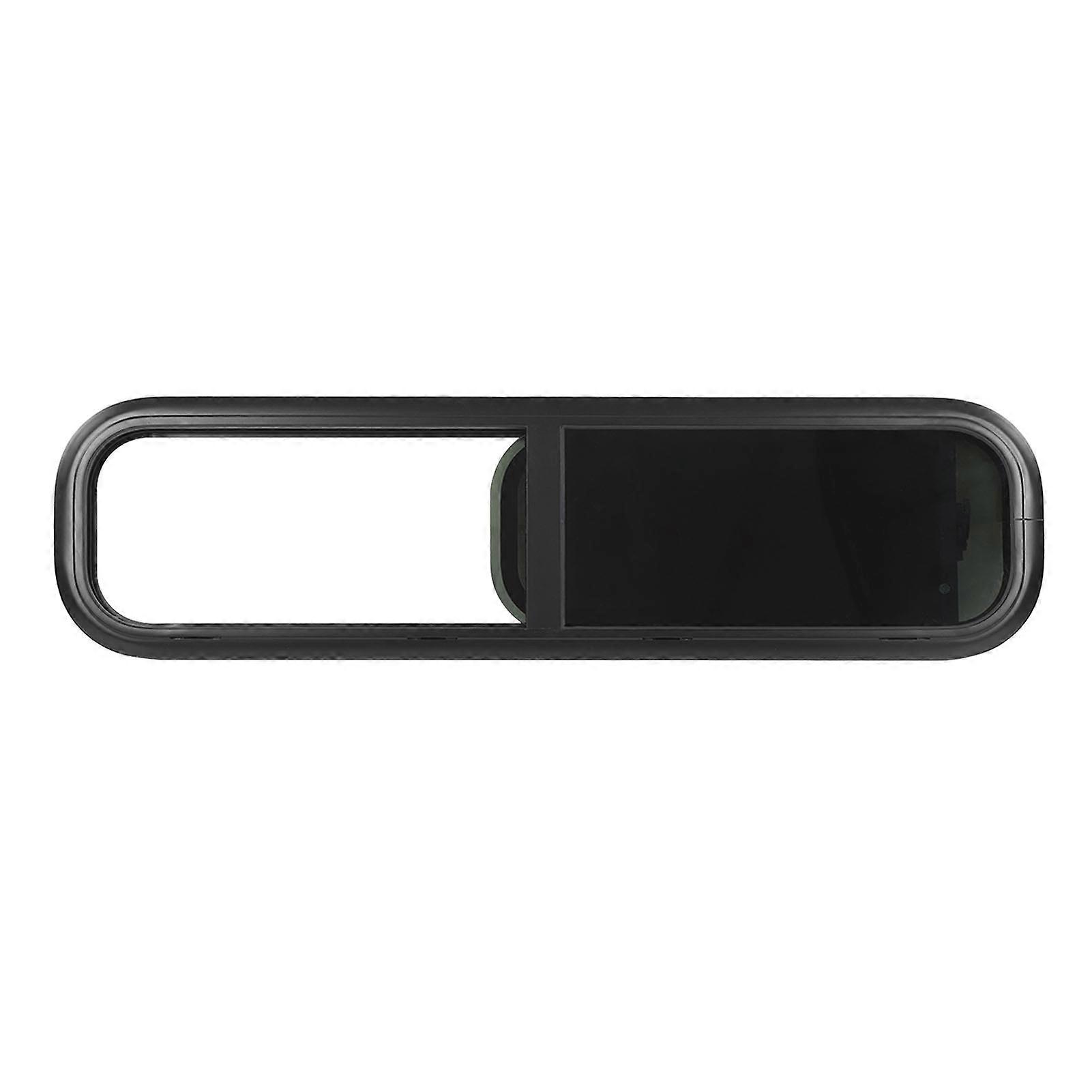Horizontal Sliding RV Window 35.4 X 11.8in Uv Resistant with Removable Insect Nets for Caravan Black Applicable Wall Thickness: 26 to 31mm / 1 to 1.2