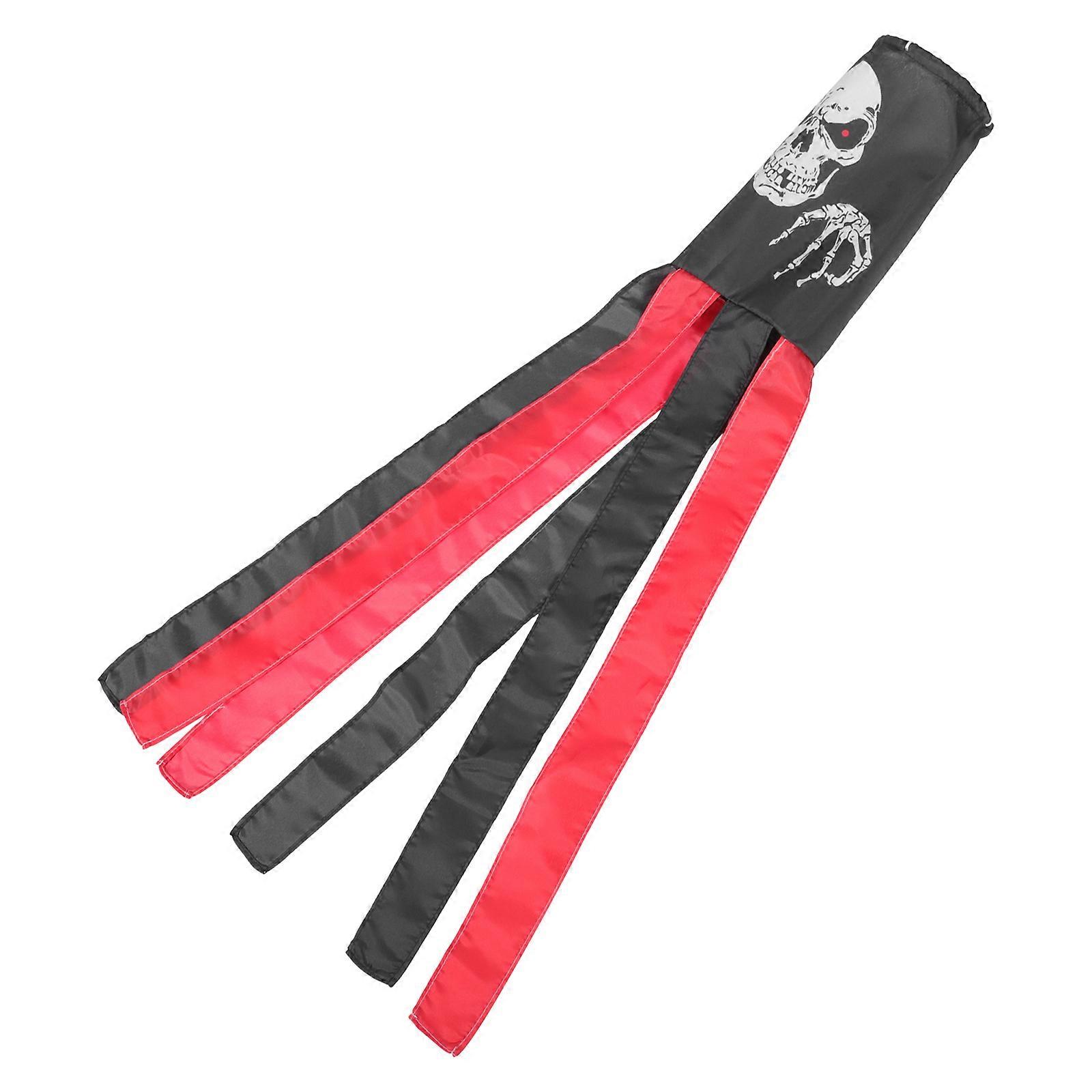 Delicate Halloween Decor Polyester Windsock For Outdoor Indoor Use 1Pack