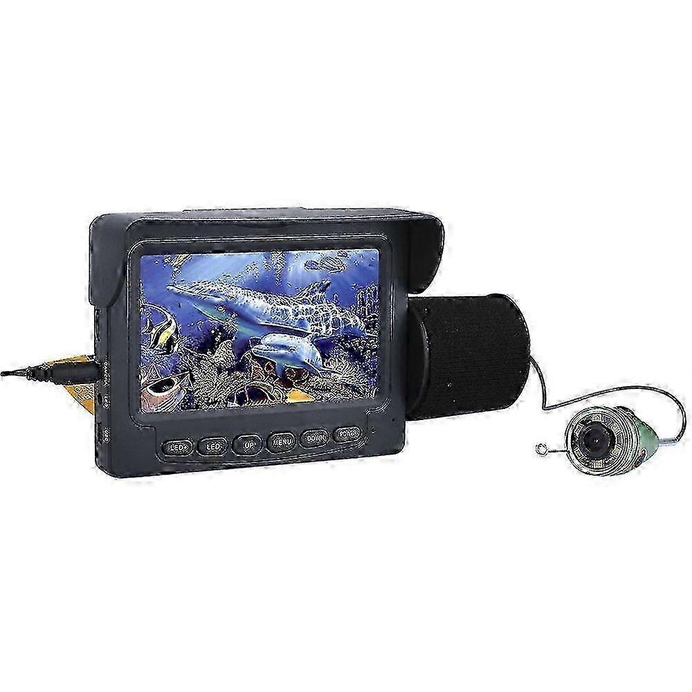 Fish Finder Kit Underwater Fishing Camera With 4.3' Display Portable Video Fish Finder