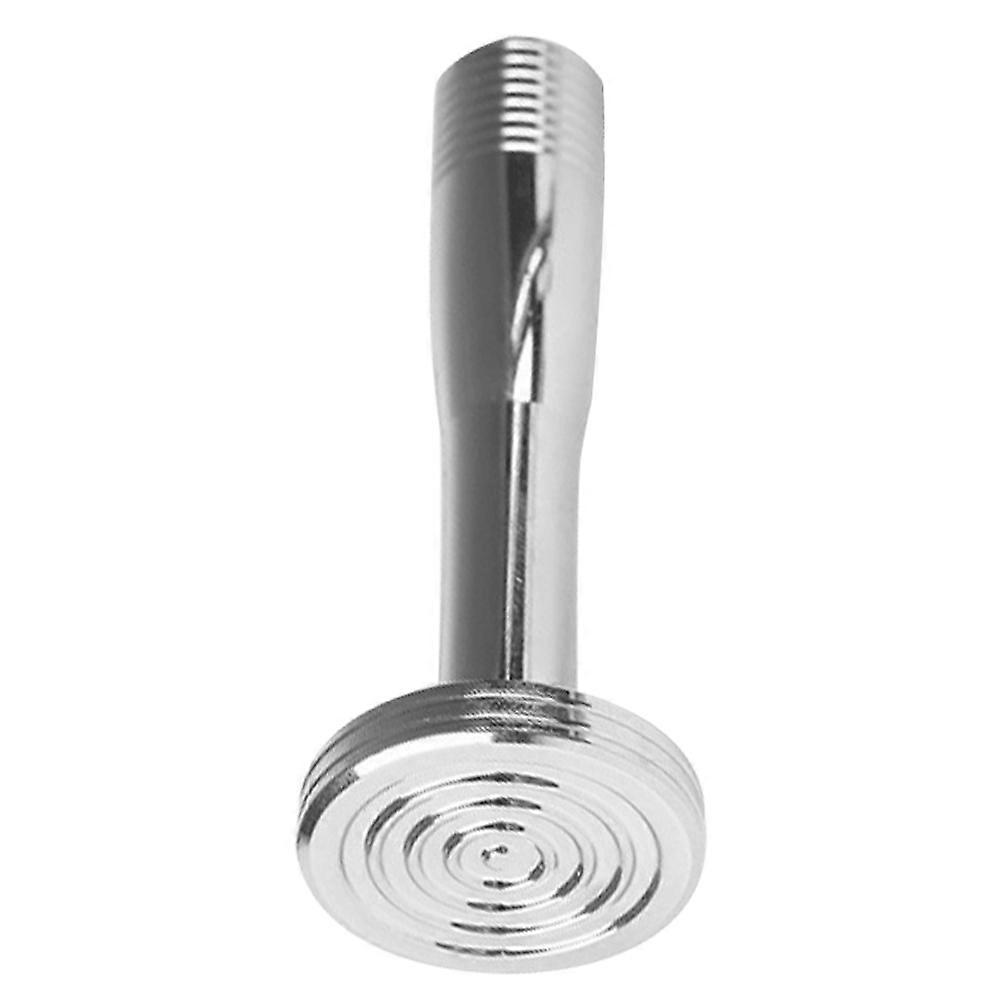 Espresso Tamping Coffee Tamping Tool Coffee Machine Capsule Silver Cylindrical Compact Size 1Set