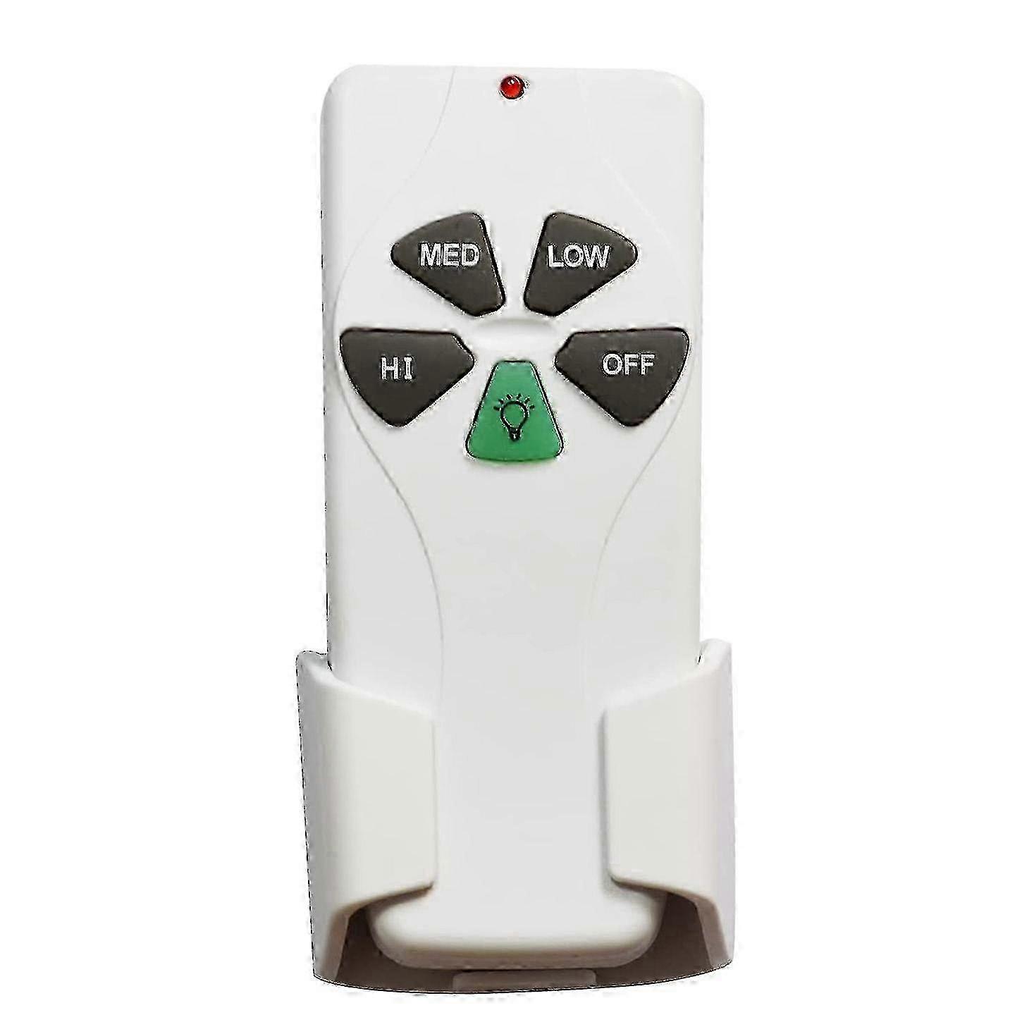 53t Dimmable Universal Ceiling Fan Remote Control Replace Compatible with Harbor