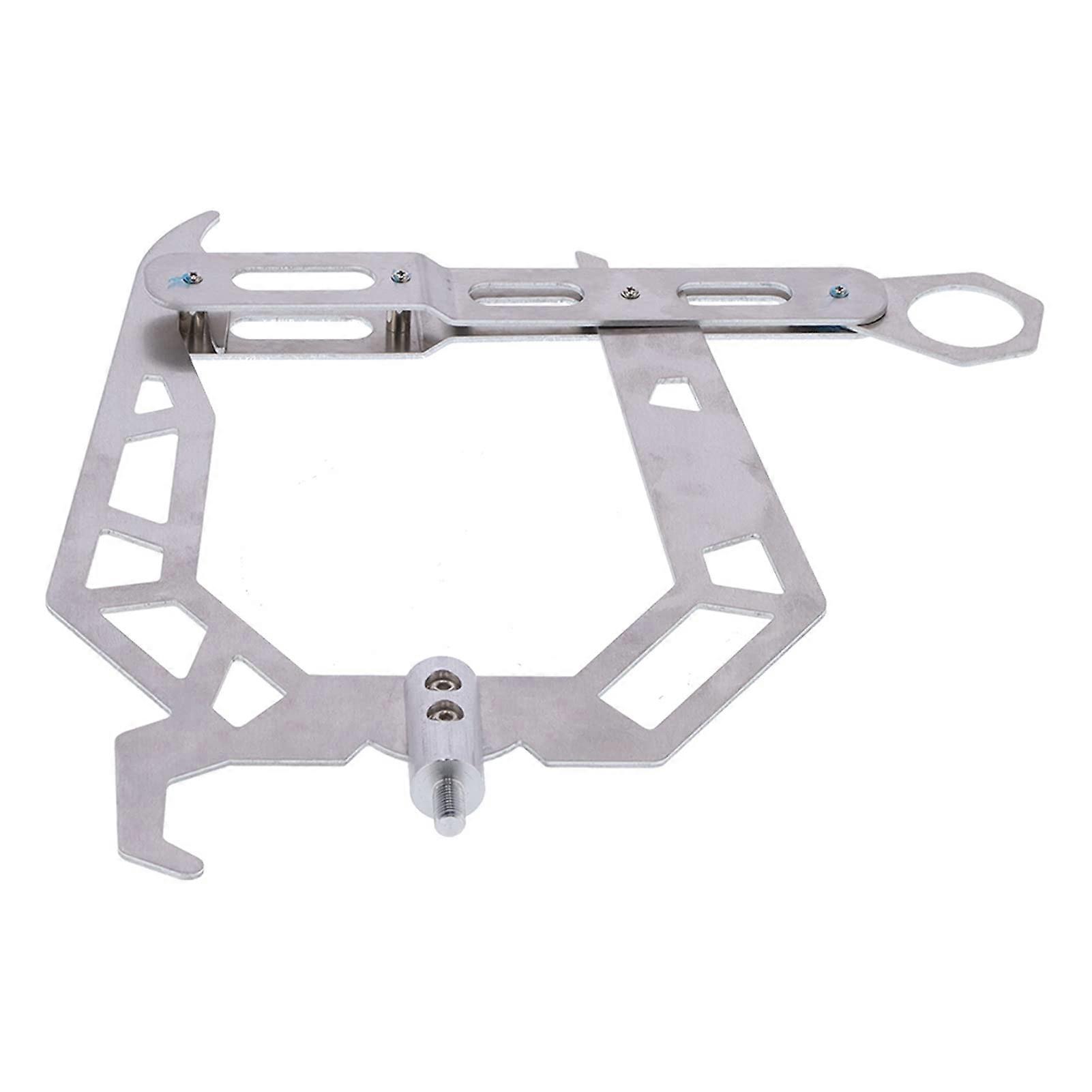 U-shaped Boat Hook Telescopic Long-Distance Threader For Boats And Ships, Adjustable Length Mooring And Docking Accessory