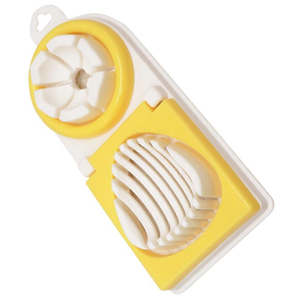 Egg Egg Separator Tool for Cooking Kitchen Tool Yellow 20.50X8.80X3.50CM Slicing Eggs 1Pack