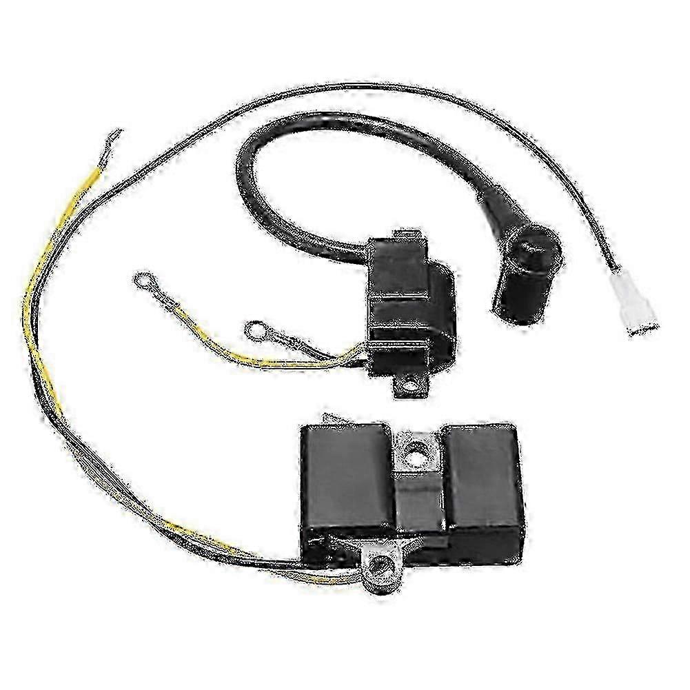 Ignition Coil 501516201 Suitable for Certain Brands of Chainsaws Old Type including Models 61, 162, 266, and 630