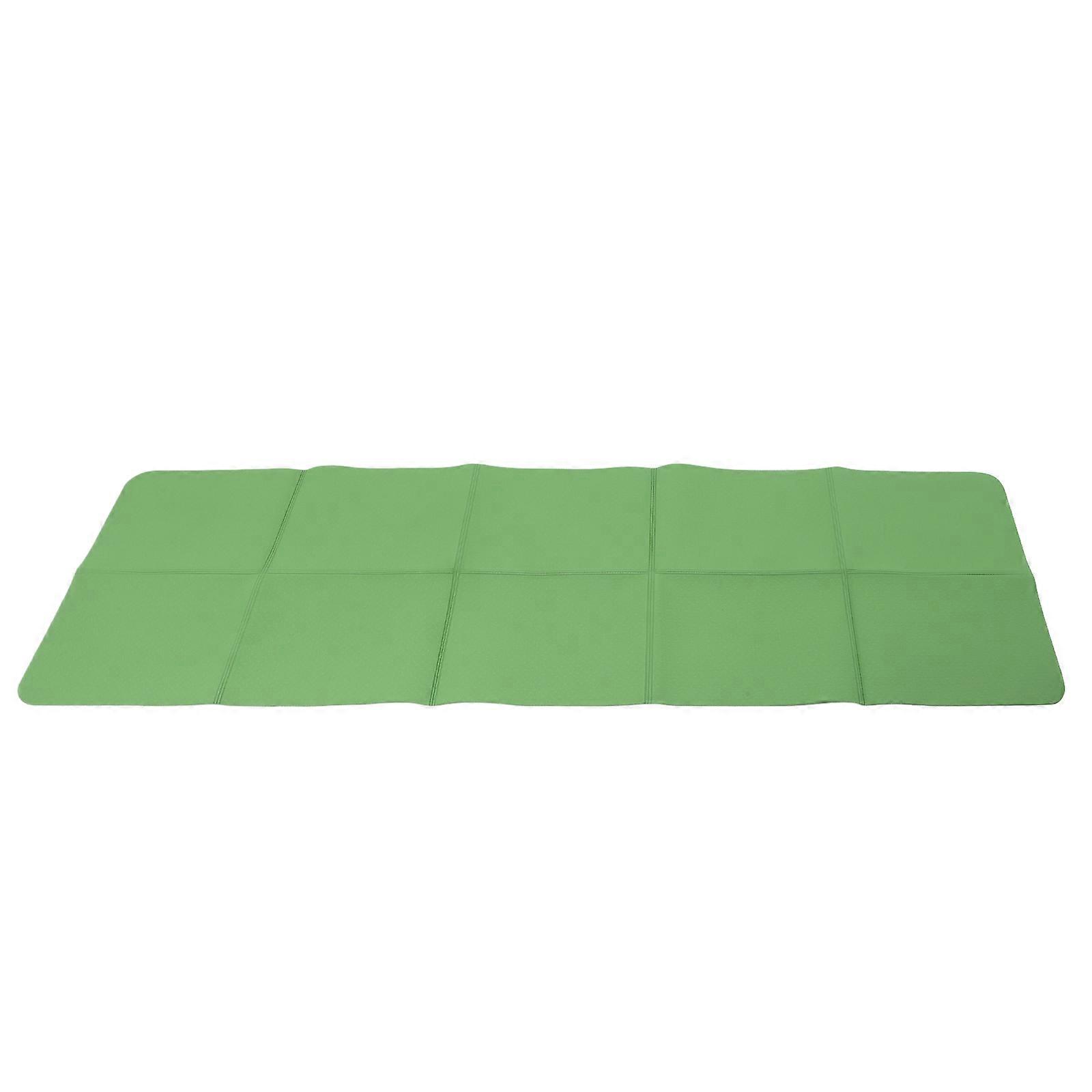 Non-Slip Yoga Cushion Rectangular Shape for Home Use Knee Protection Durable Material 183.00X61.00X0.40Cm 1Set