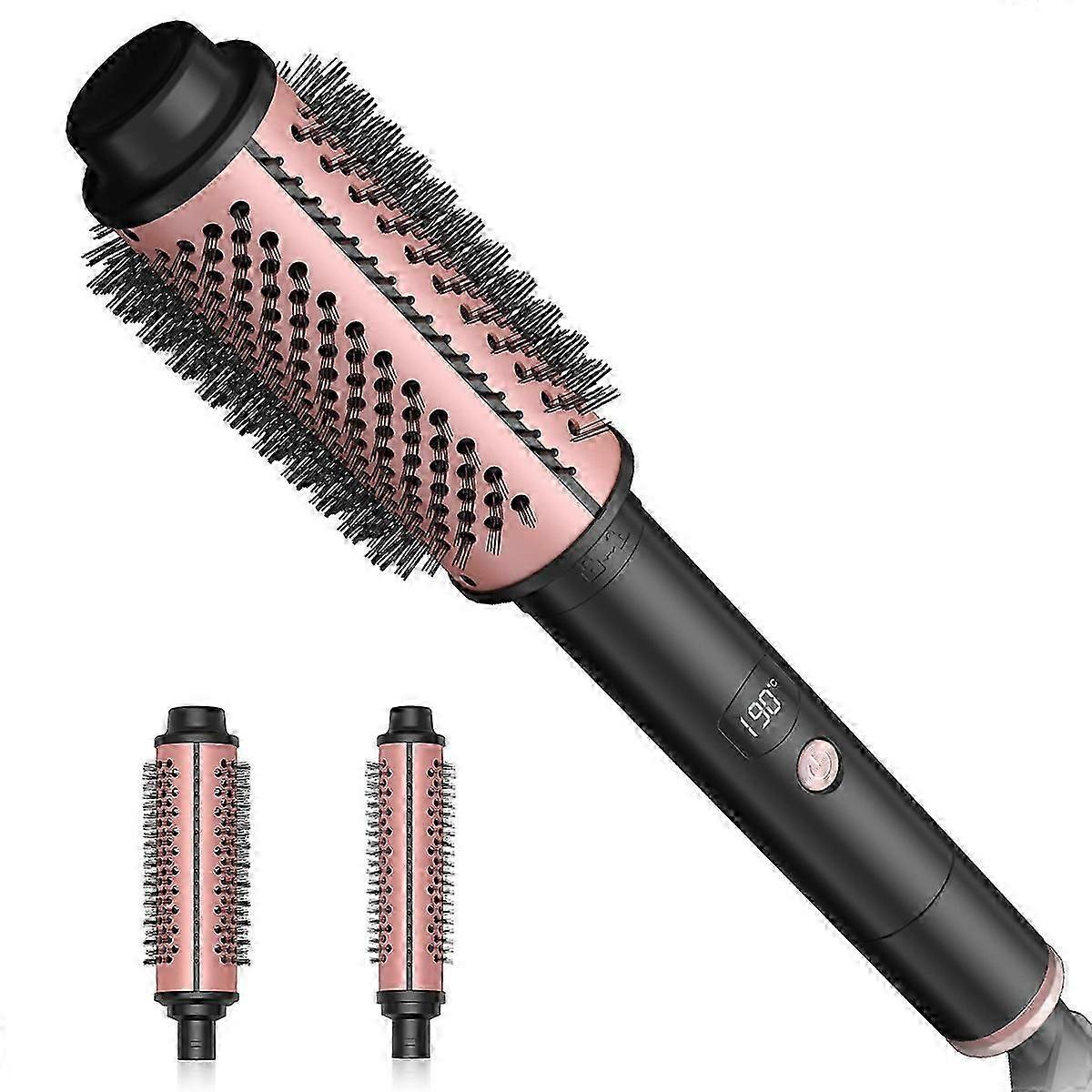 Wavytalk Ionic Heated Round Brush - Quick Styling for Full-Bodied Hair
