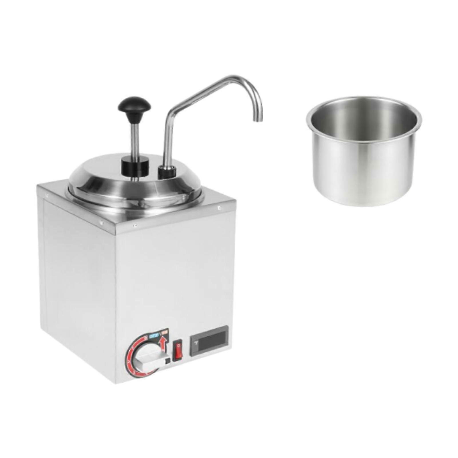 用于玉米片奶酪厨房商业的电动奶酪分配器酱汁加热器