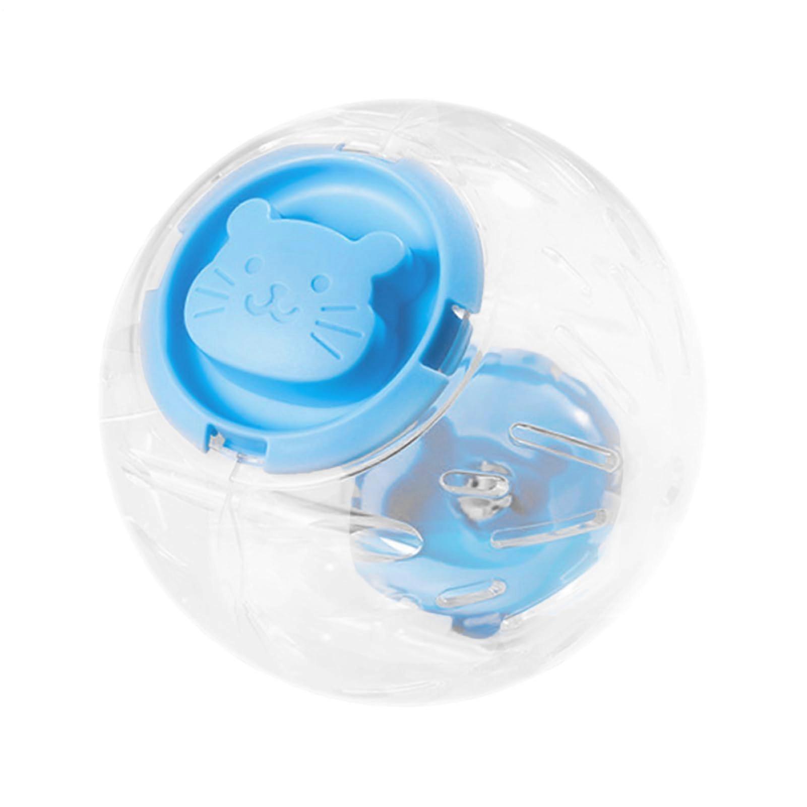 Hamster Ball, Hamster Ball Transparent Pet Exercise Ball EscapeProof, with Ventilation Holes, Activity Toy for Pet Entertainment, 14cm